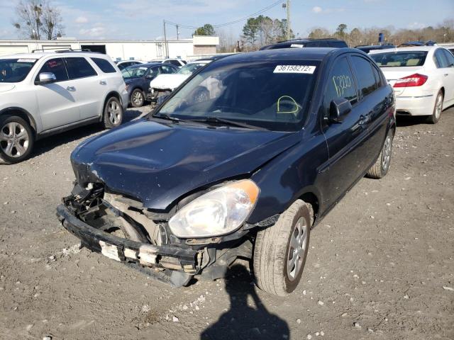 Photo 1 VIN: KMHCM4BC4BU553726 - HYUNDAI ACCENT GL 