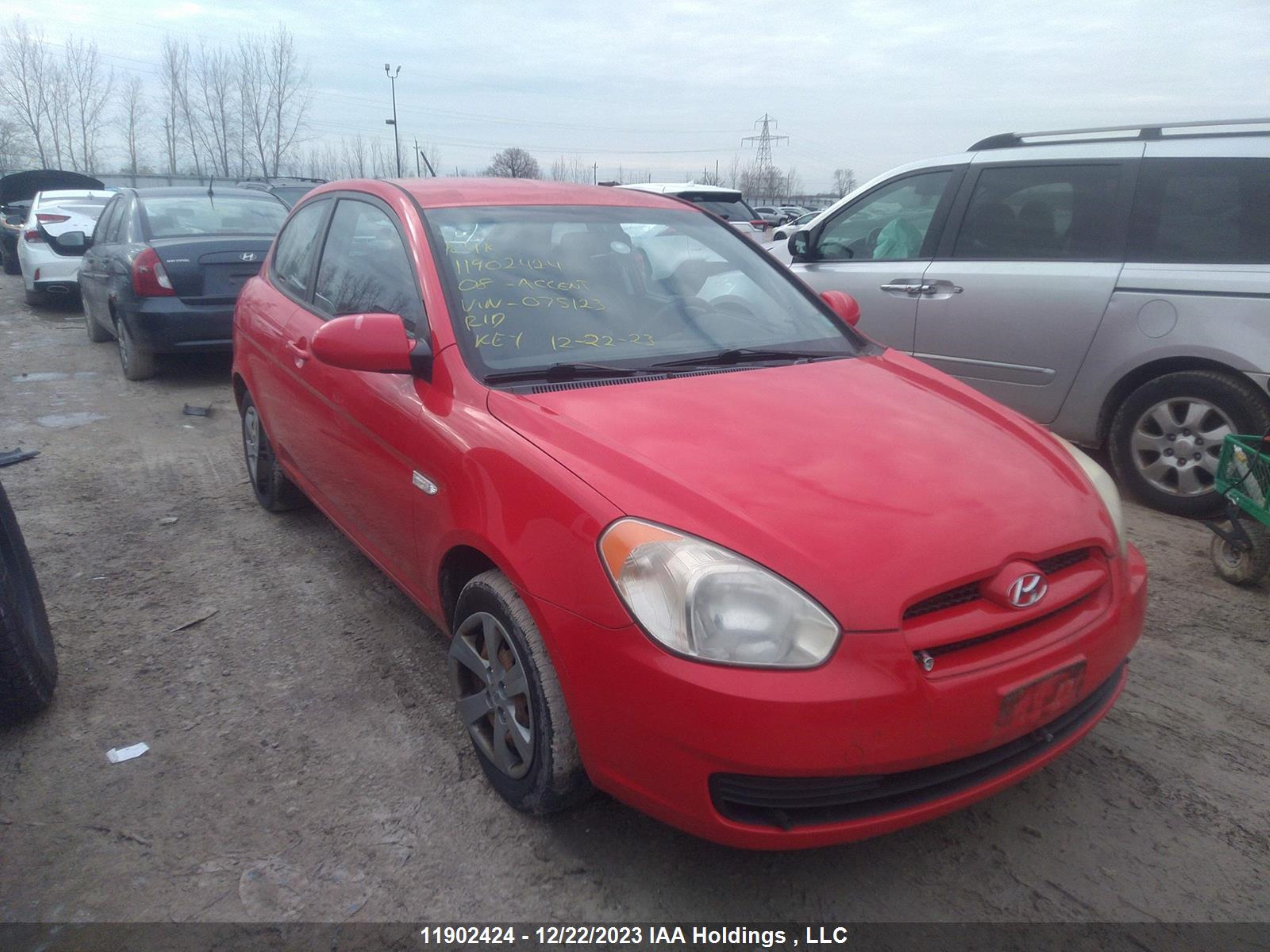 Photo 0 VIN: KMHCN35C08U075123 - HYUNDAI ACCENT 