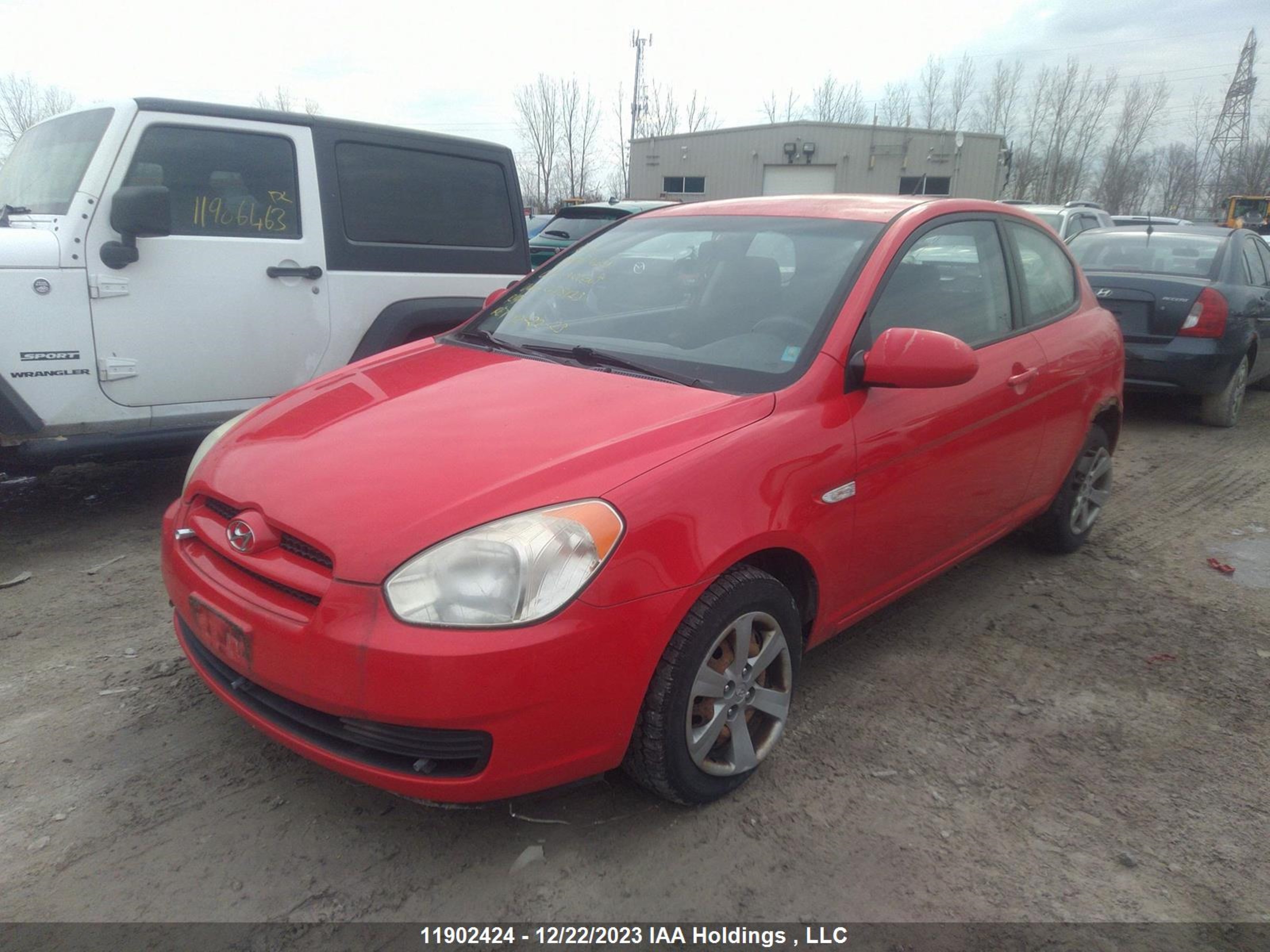 Photo 1 VIN: KMHCN35C08U075123 - HYUNDAI ACCENT 