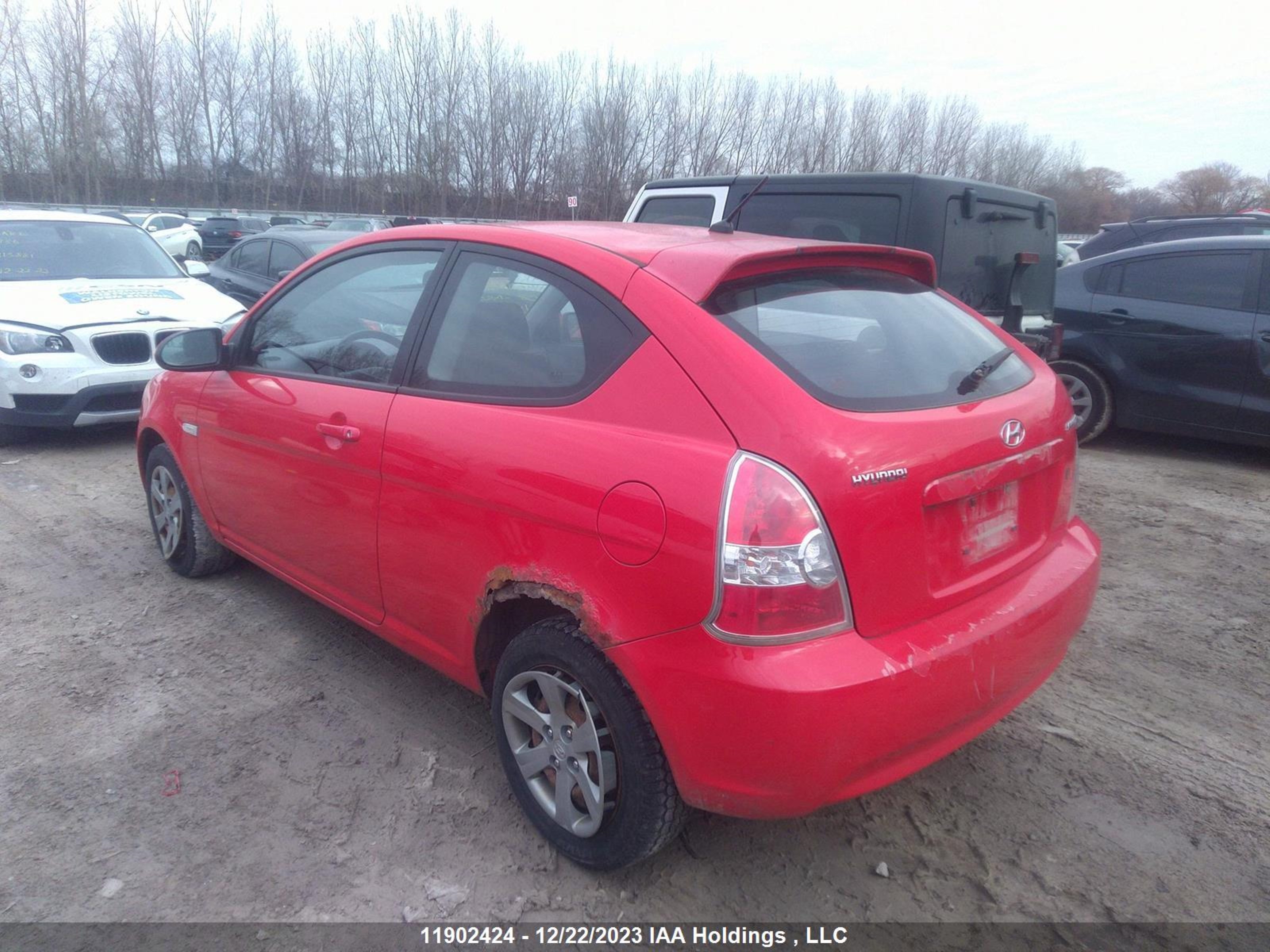 Photo 2 VIN: KMHCN35C08U075123 - HYUNDAI ACCENT 