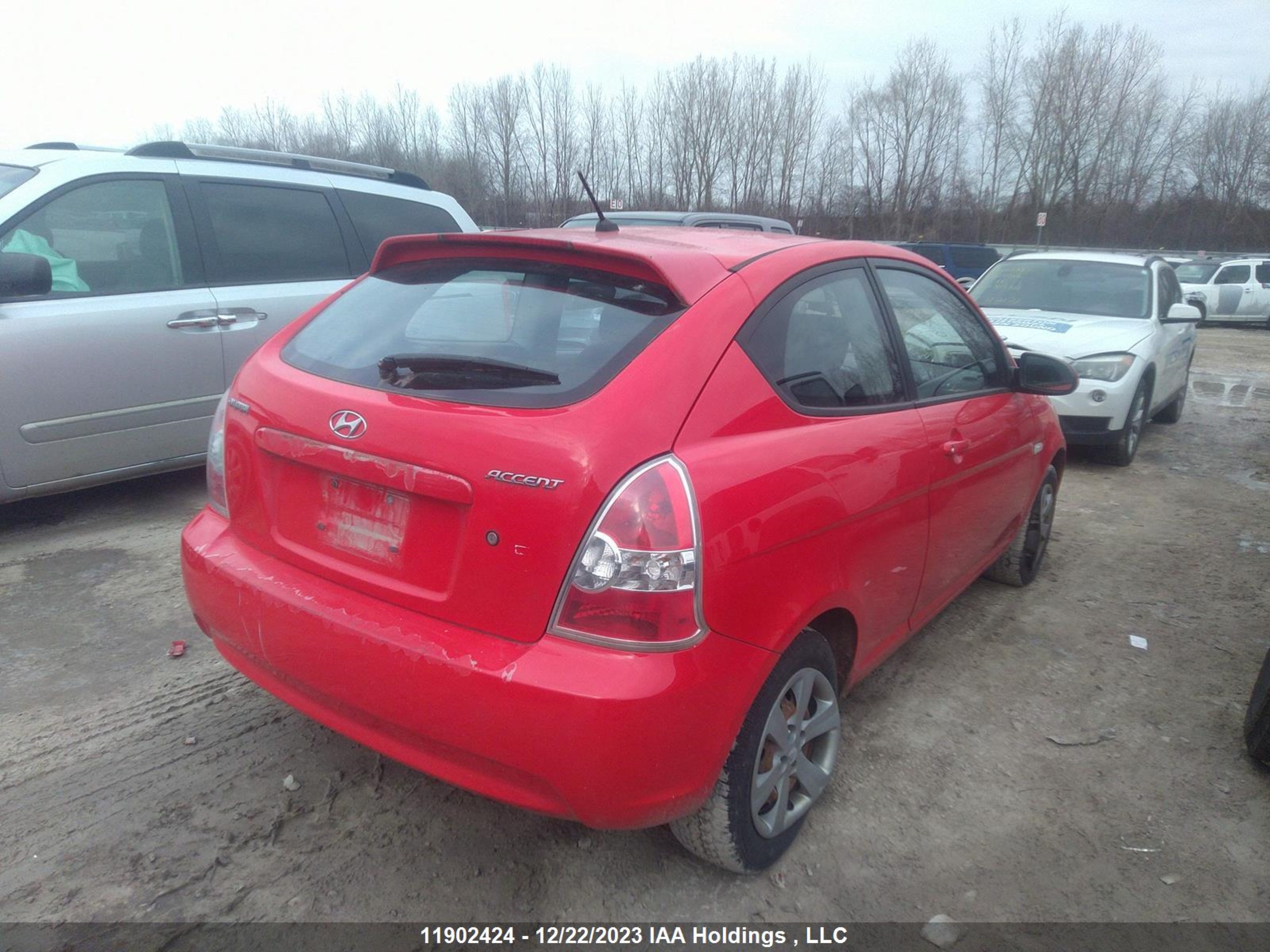 Photo 3 VIN: KMHCN35C08U075123 - HYUNDAI ACCENT 