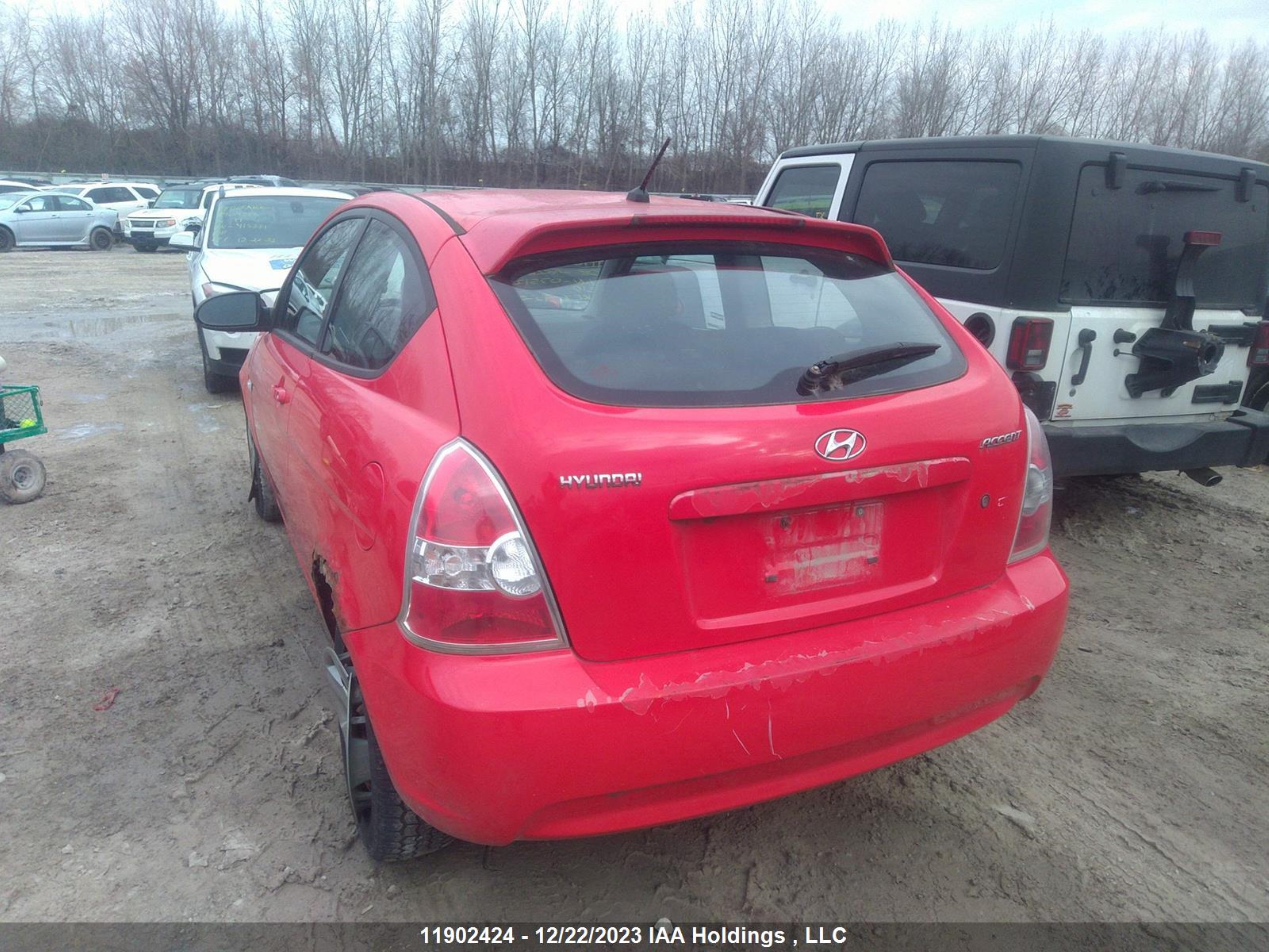 Photo 5 VIN: KMHCN35C08U075123 - HYUNDAI ACCENT 