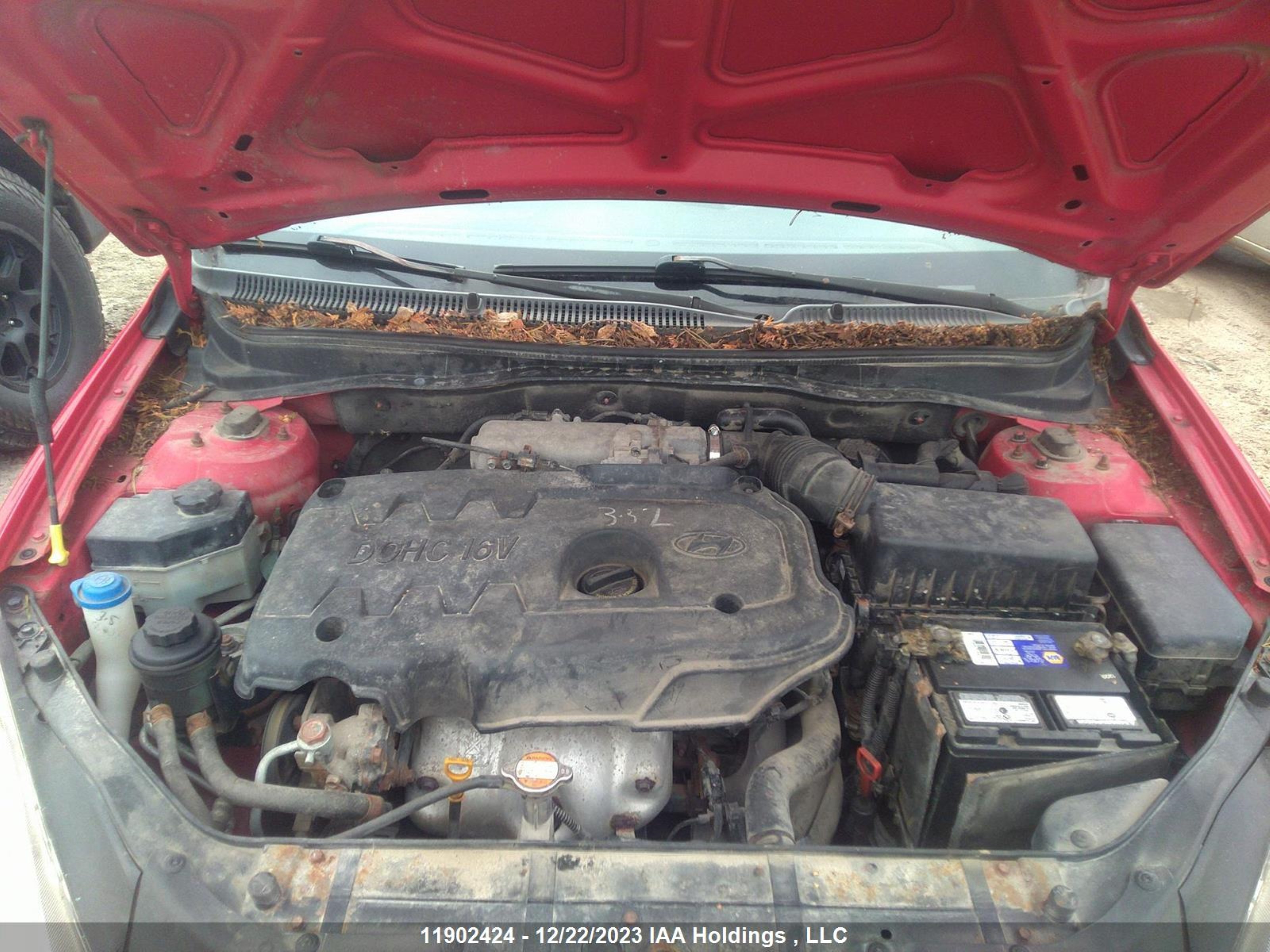 Photo 9 VIN: KMHCN35C08U075123 - HYUNDAI ACCENT 