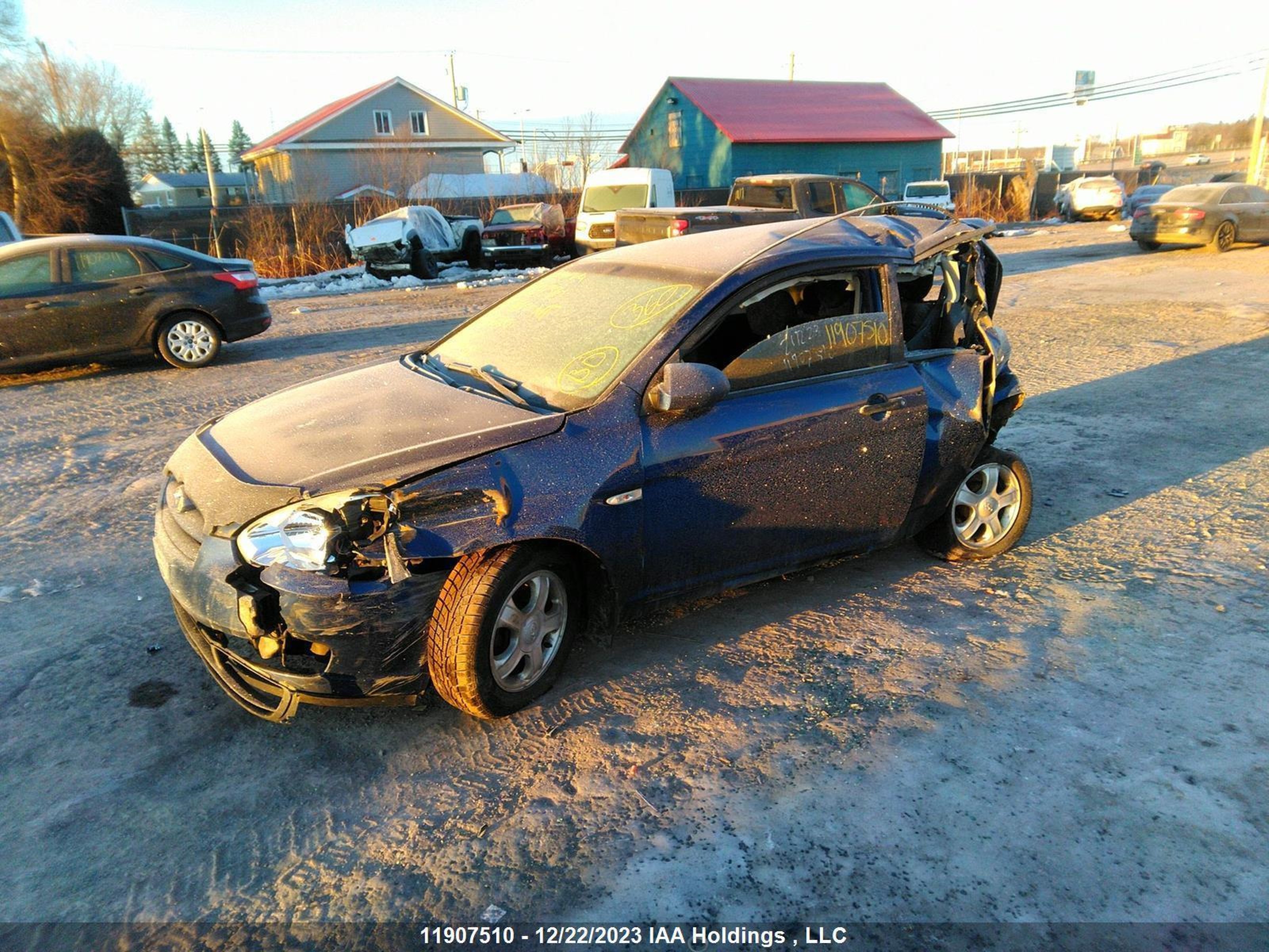 Photo 1 VIN: KMHCN35C17U008769 - HYUNDAI ACCENT 