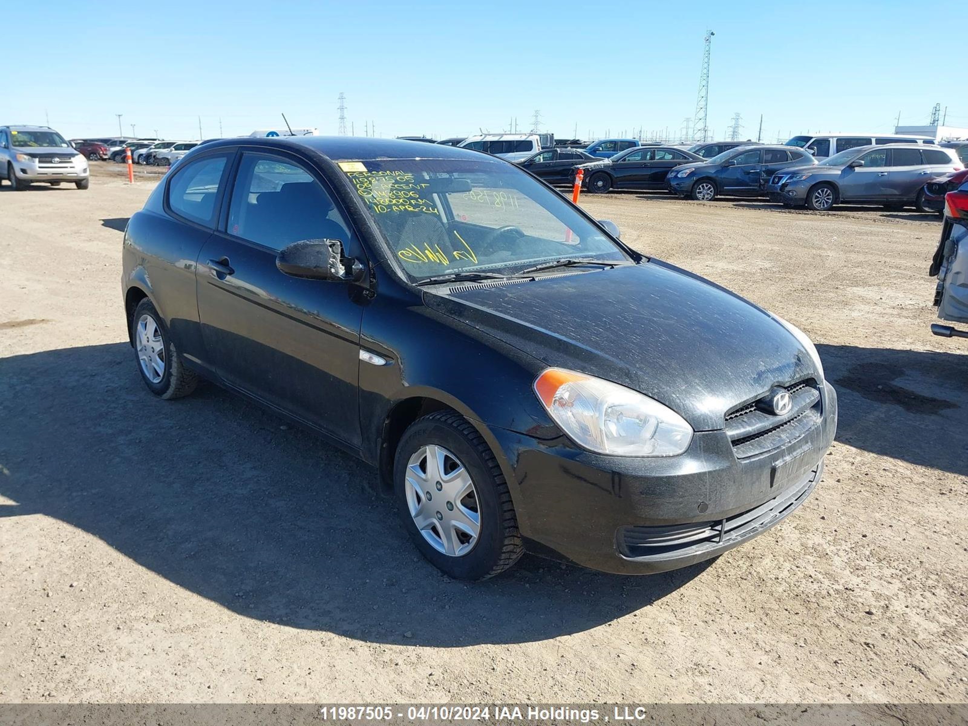 Photo 0 VIN: KMHCN35C19U148906 - HYUNDAI ACCENT 