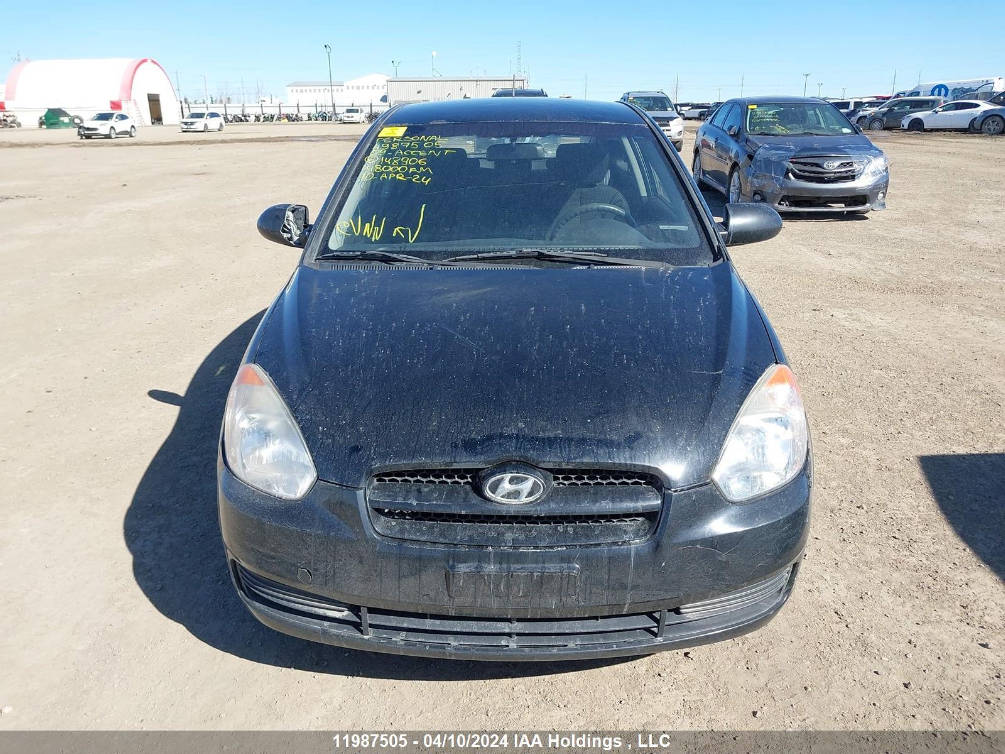 Photo 11 VIN: KMHCN35C19U148906 - HYUNDAI ACCENT 