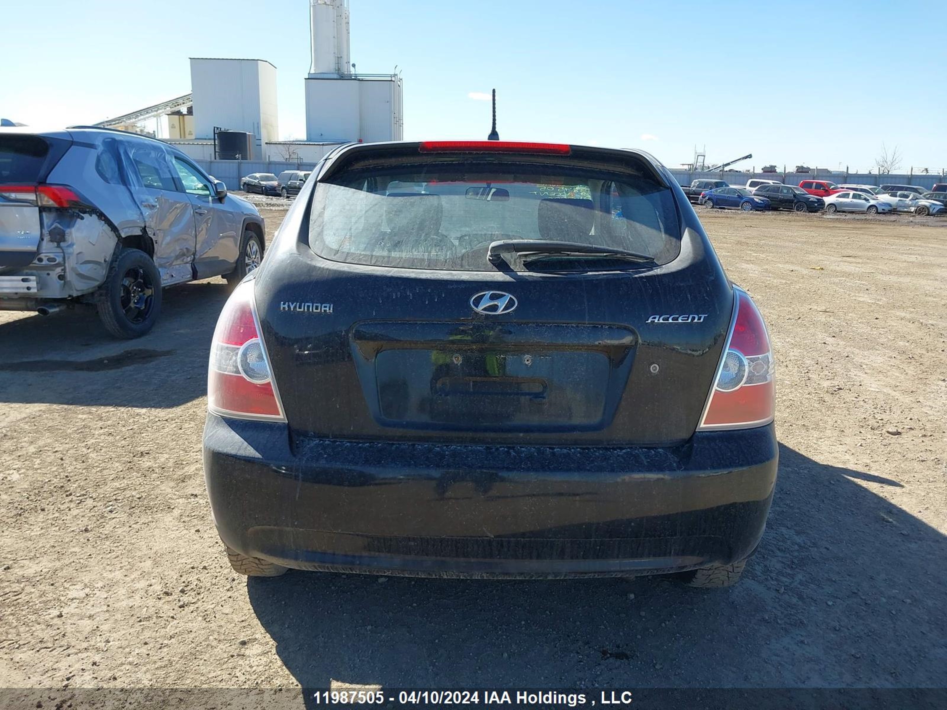 Photo 15 VIN: KMHCN35C19U148906 - HYUNDAI ACCENT 