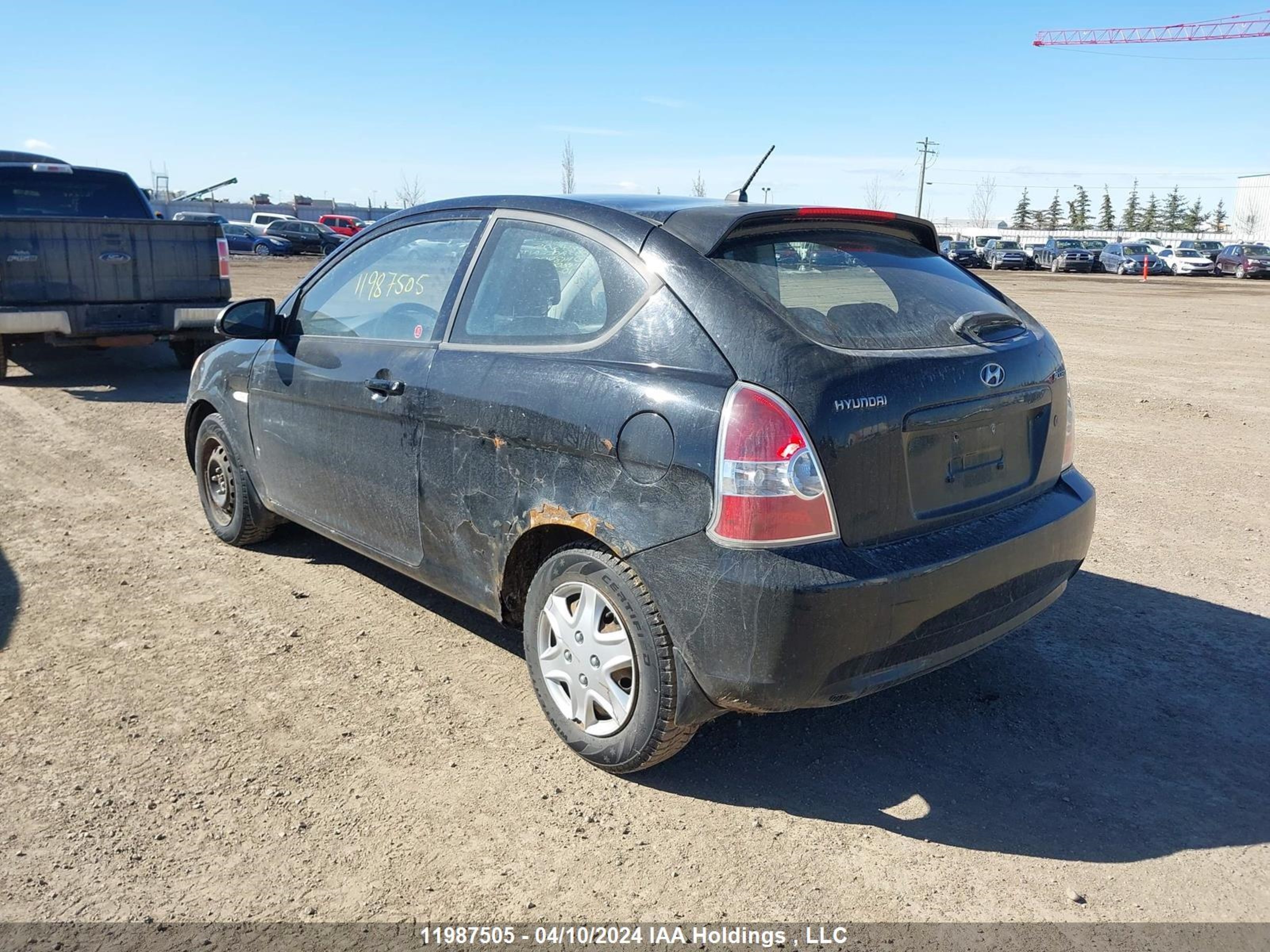 Photo 2 VIN: KMHCN35C19U148906 - HYUNDAI ACCENT 