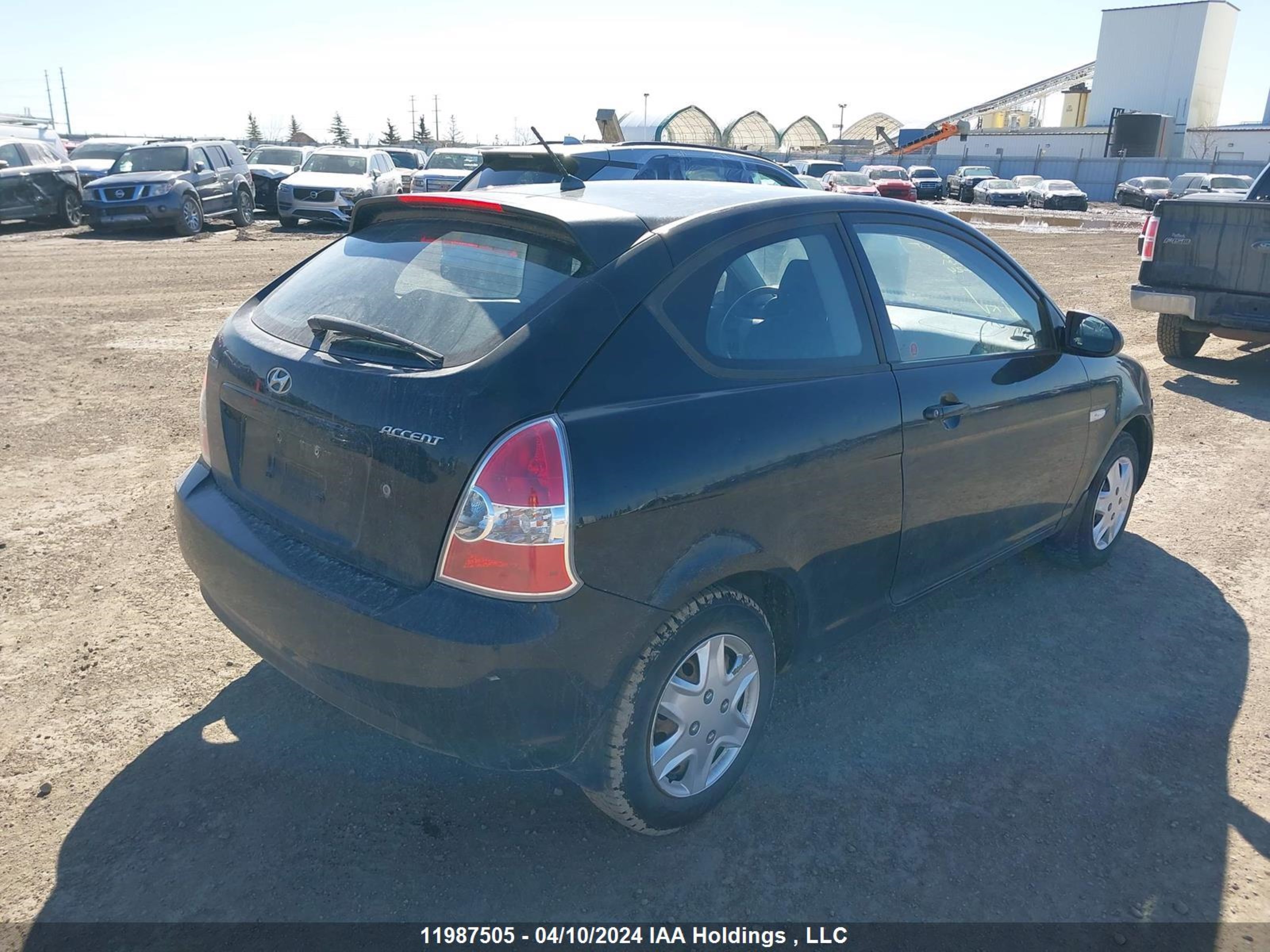 Photo 3 VIN: KMHCN35C19U148906 - HYUNDAI ACCENT 