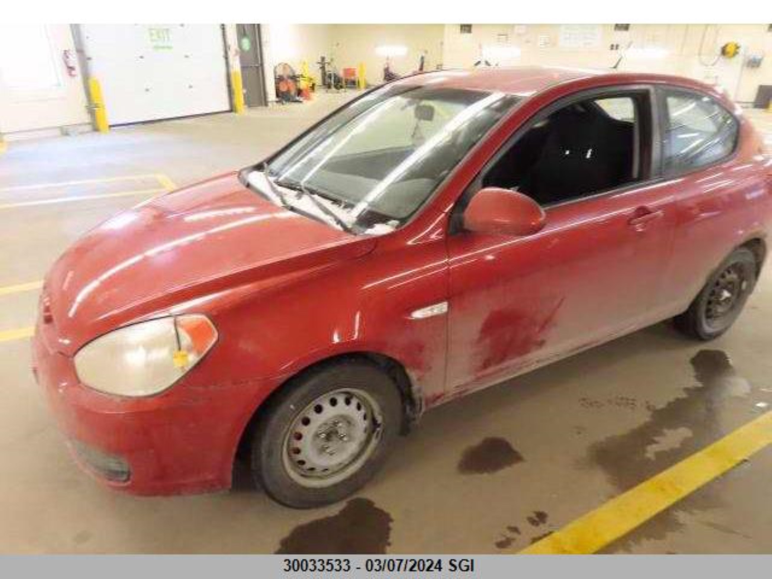 Photo 1 VIN: KMHCN35C28U071803 - HYUNDAI ACCENT 