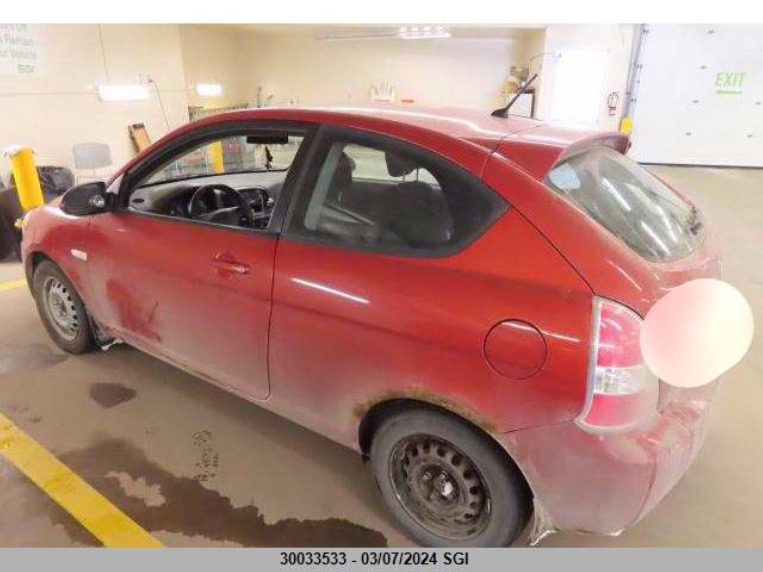 Photo 2 VIN: KMHCN35C28U071803 - HYUNDAI ACCENT 