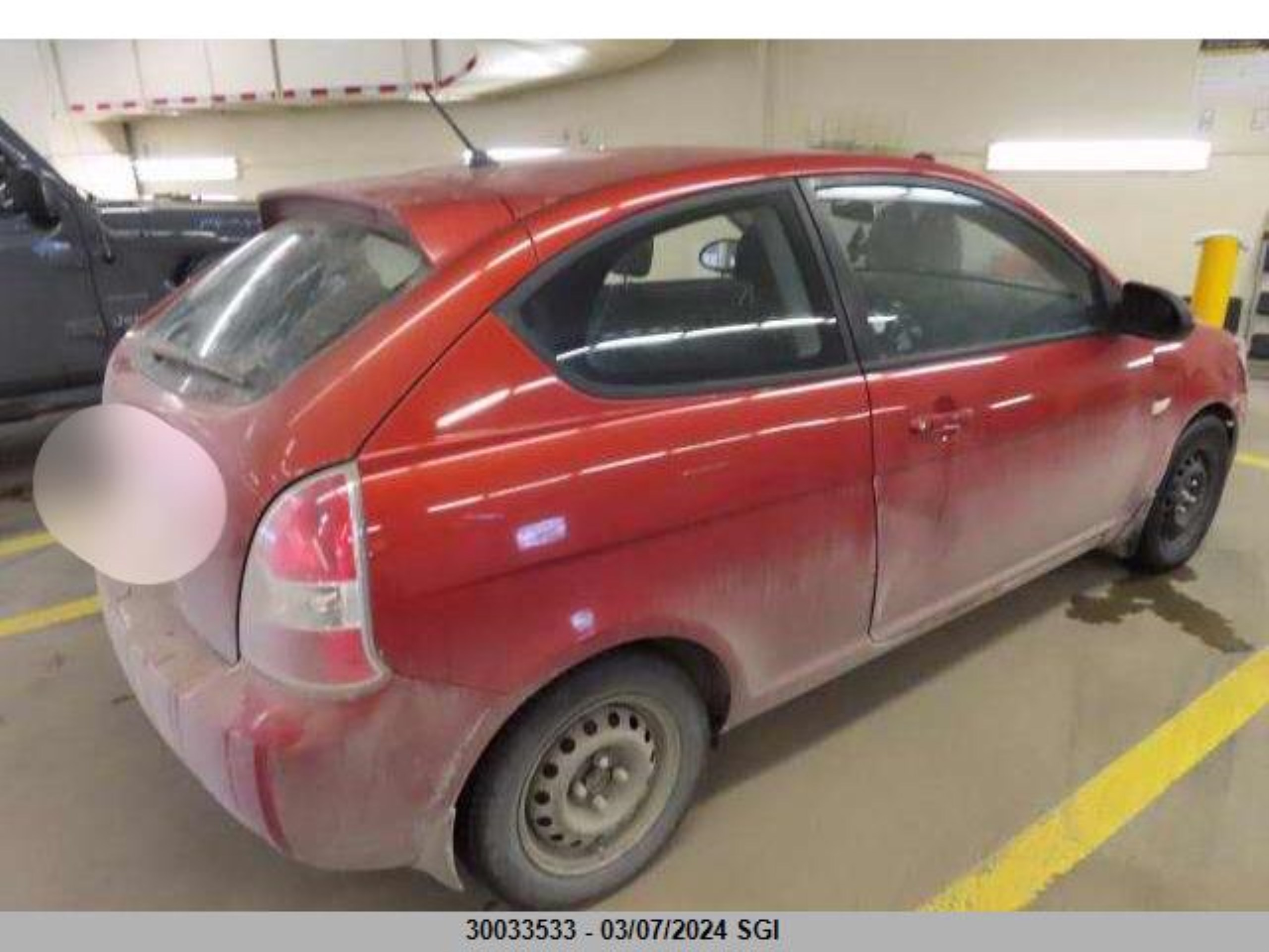 Photo 3 VIN: KMHCN35C28U071803 - HYUNDAI ACCENT 