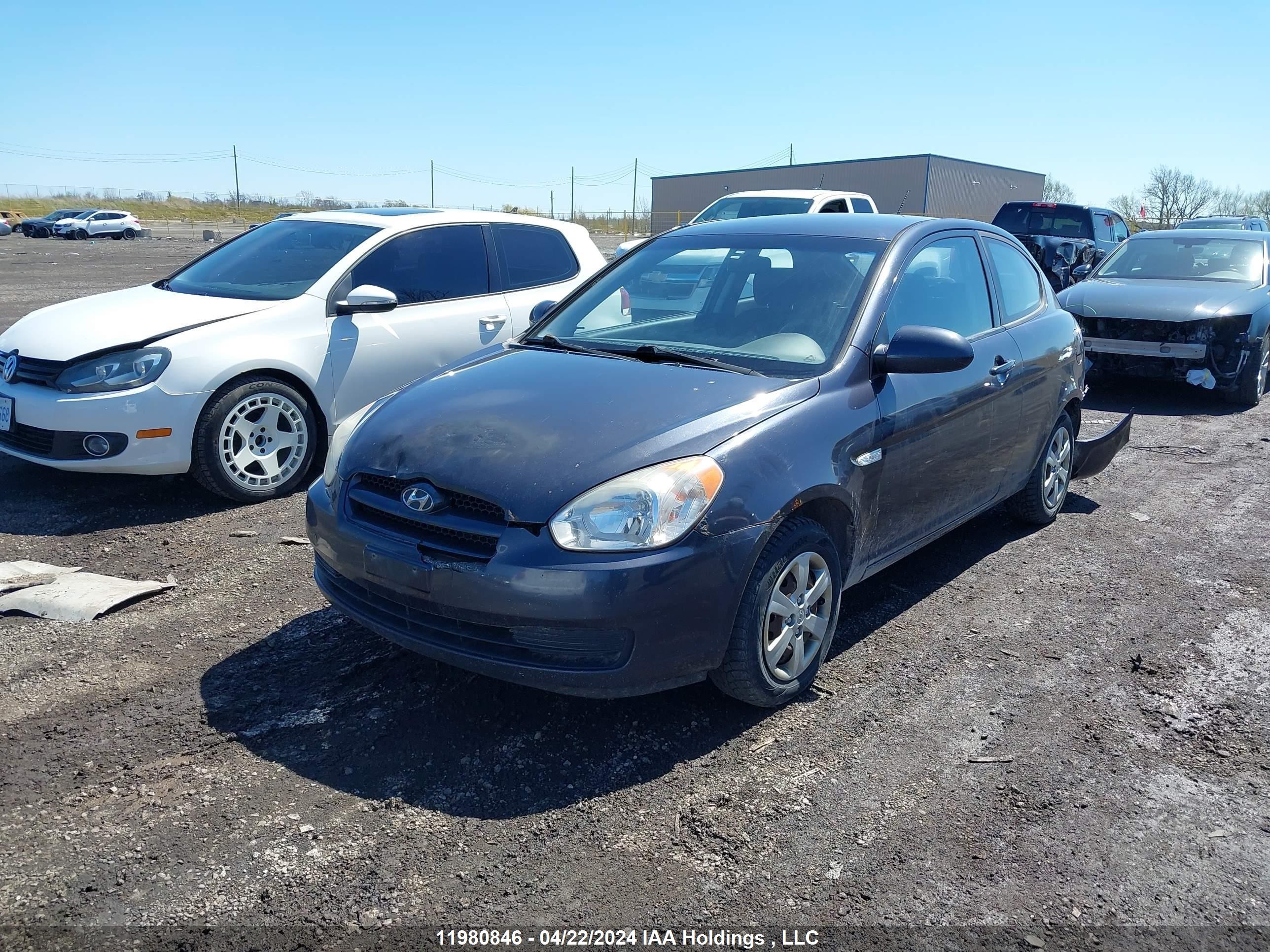 Photo 1 VIN: KMHCN35C28U099326 - HYUNDAI ACCENT 