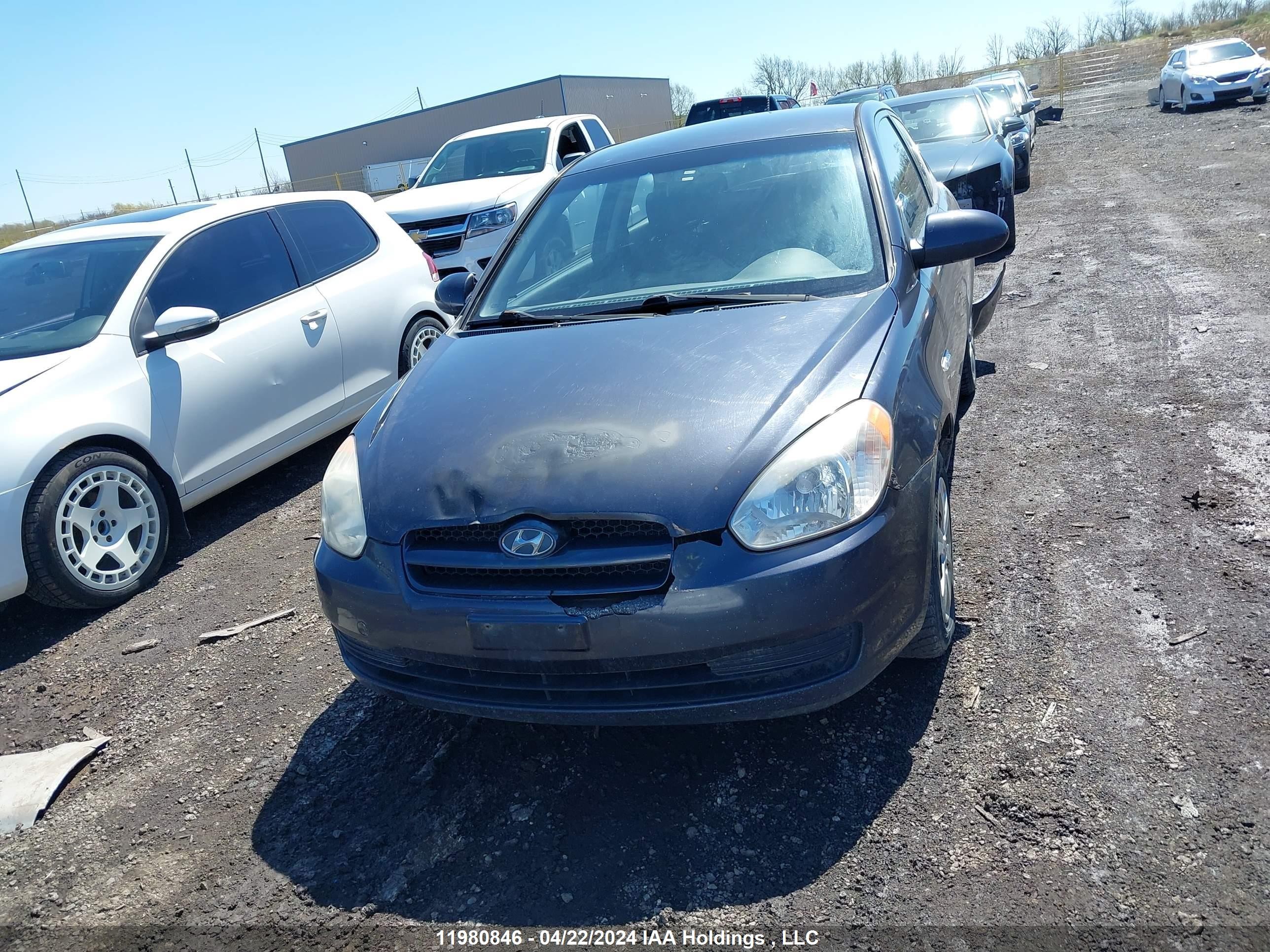 Photo 11 VIN: KMHCN35C28U099326 - HYUNDAI ACCENT 