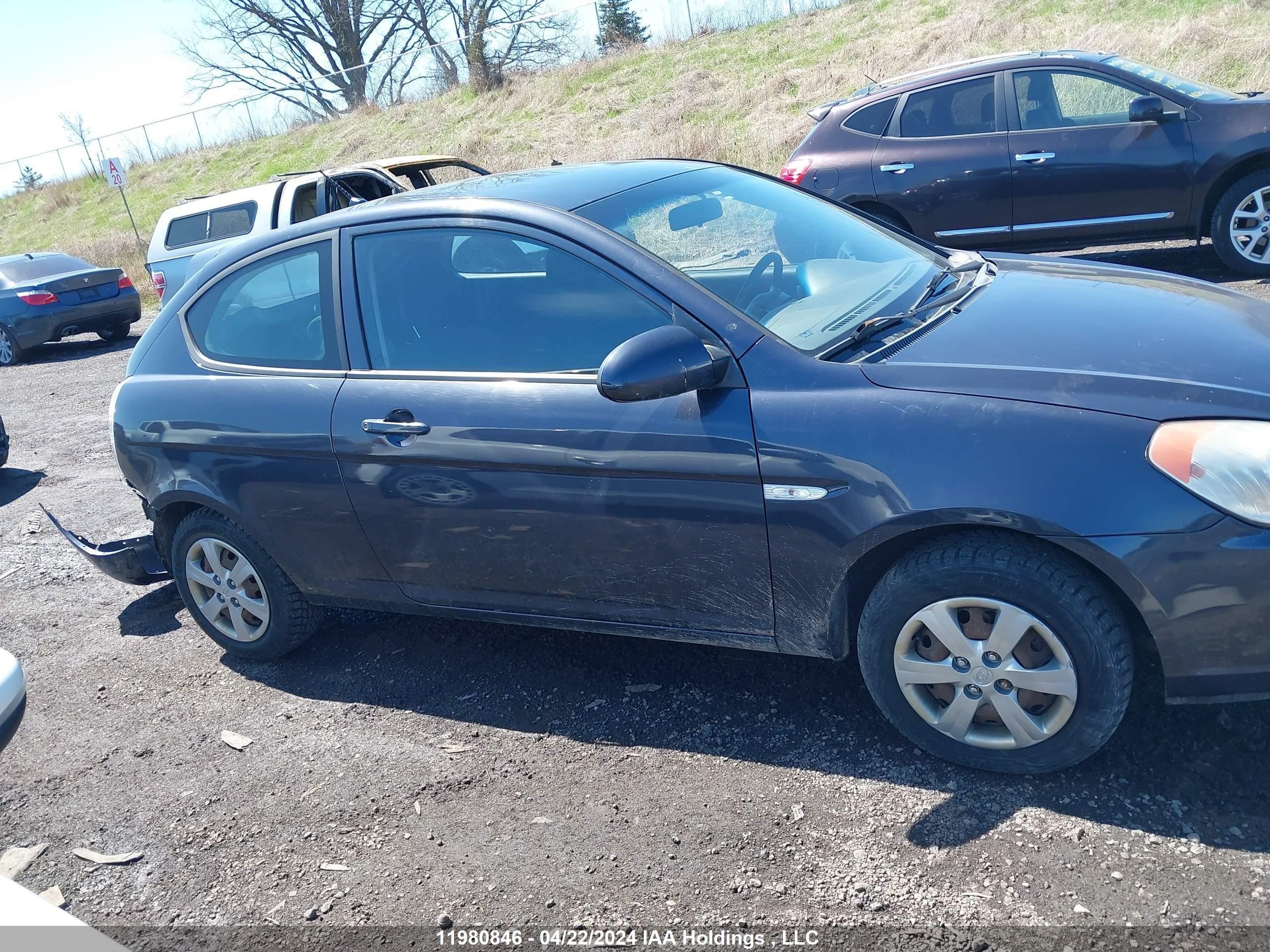 Photo 12 VIN: KMHCN35C28U099326 - HYUNDAI ACCENT 