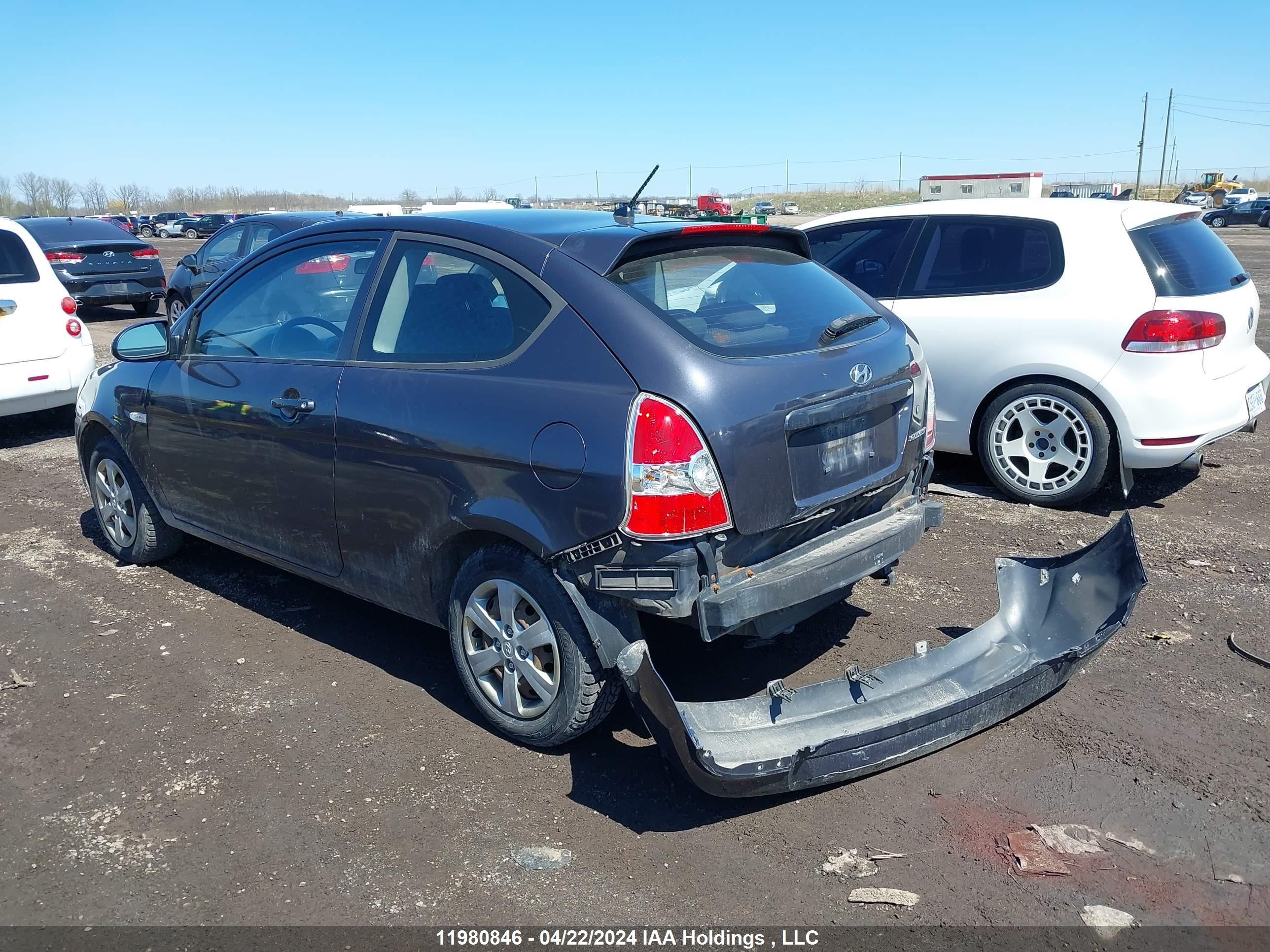 Photo 2 VIN: KMHCN35C28U099326 - HYUNDAI ACCENT 