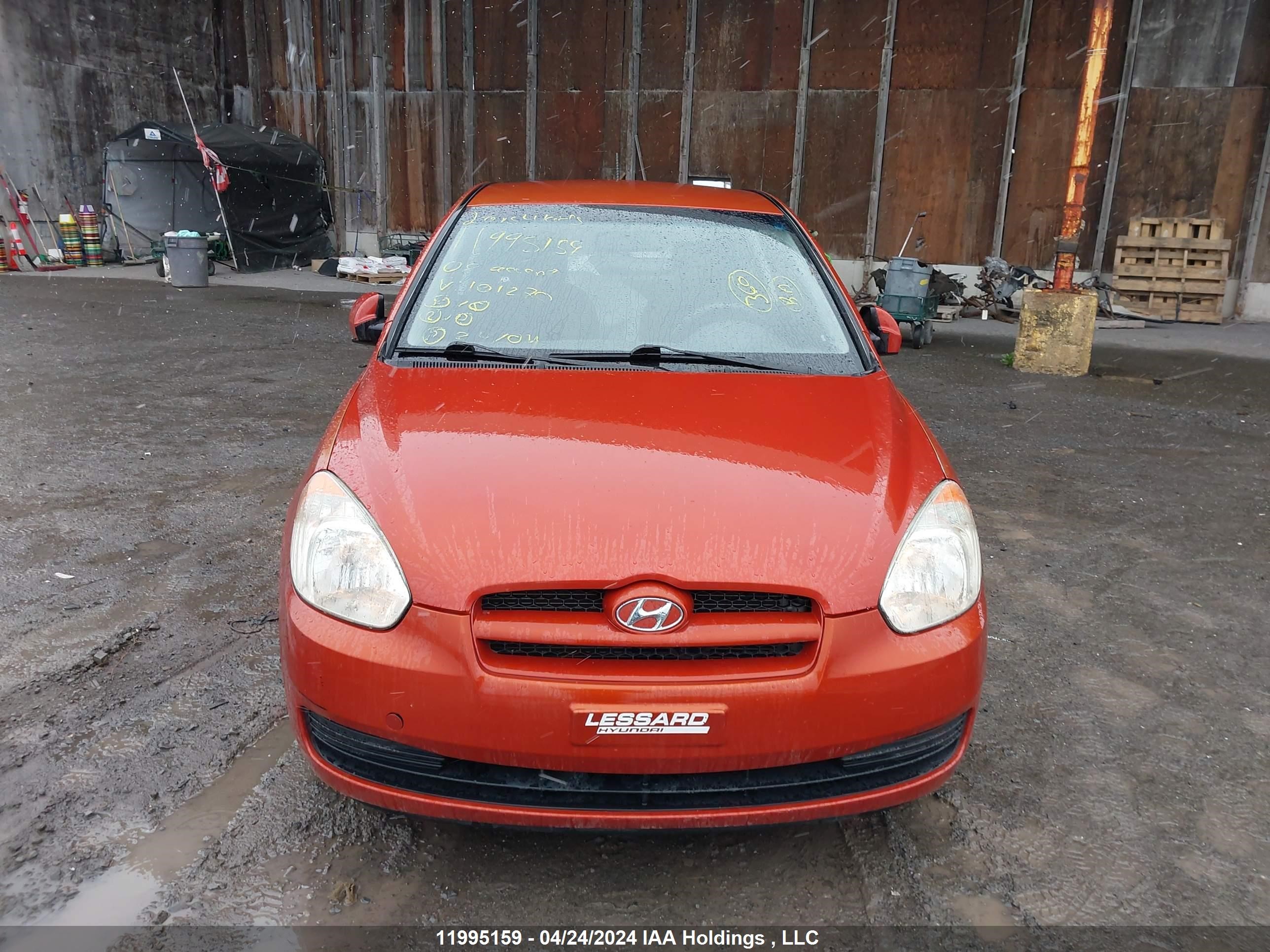 Photo 11 VIN: KMHCN35C28U101270 - HYUNDAI ACCENT 