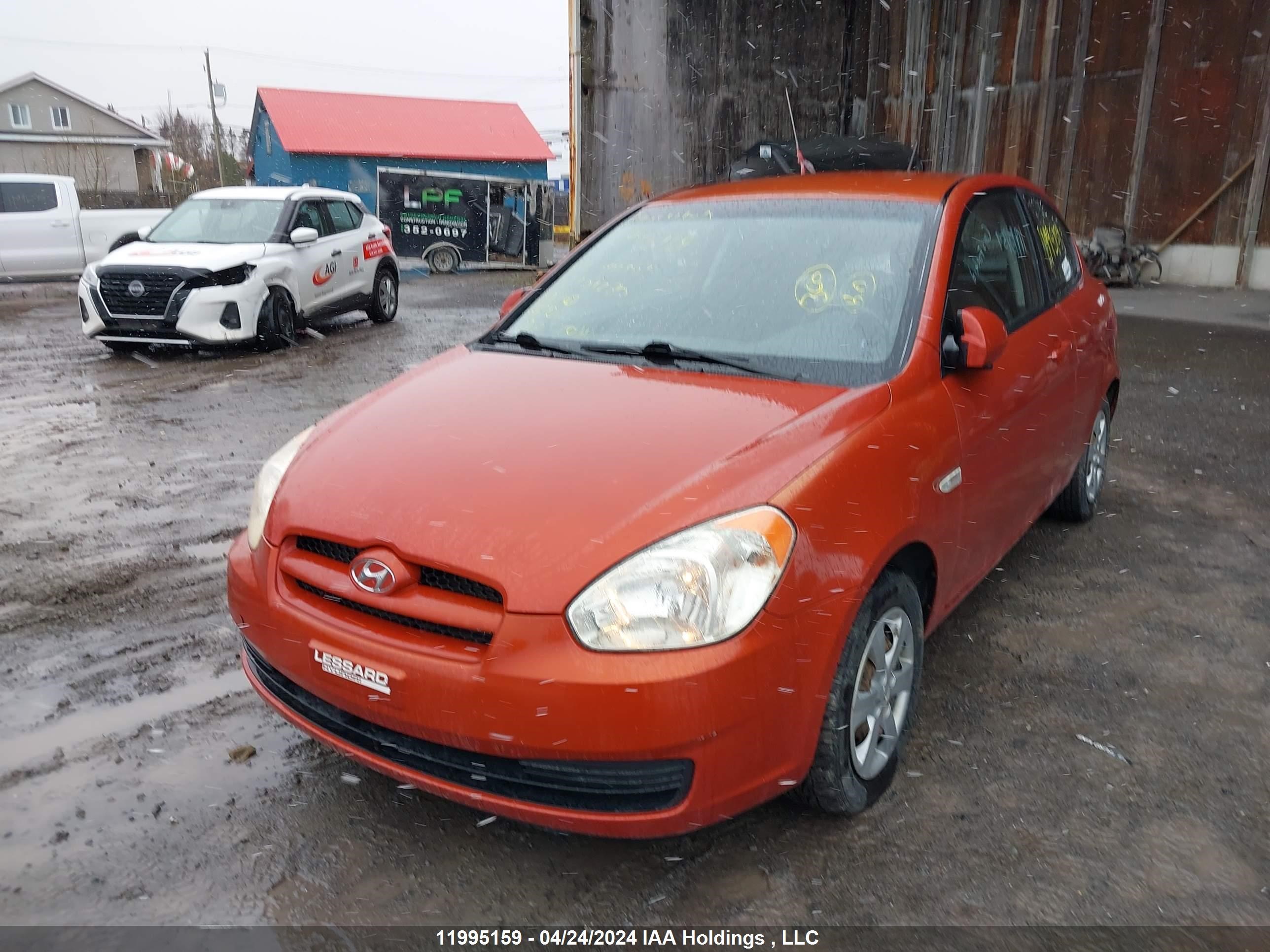 Photo 5 VIN: KMHCN35C28U101270 - HYUNDAI ACCENT 