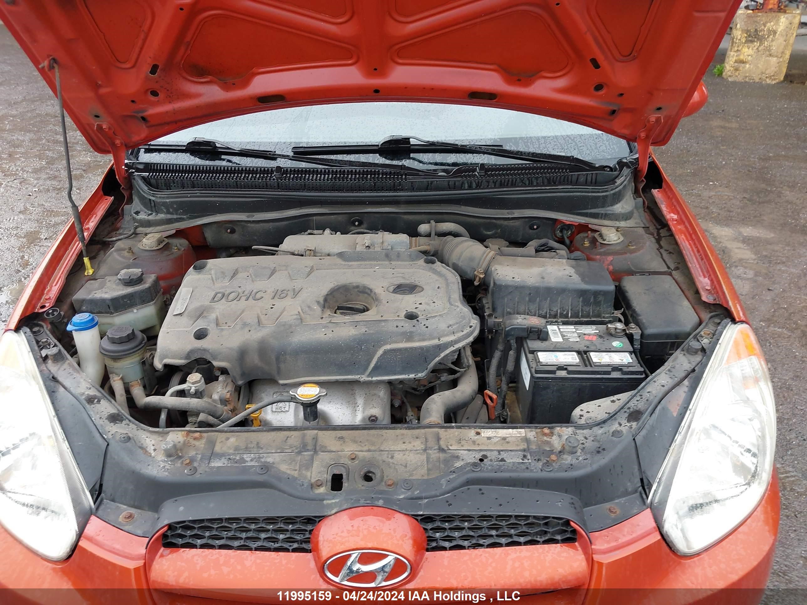 Photo 9 VIN: KMHCN35C28U101270 - HYUNDAI ACCENT 