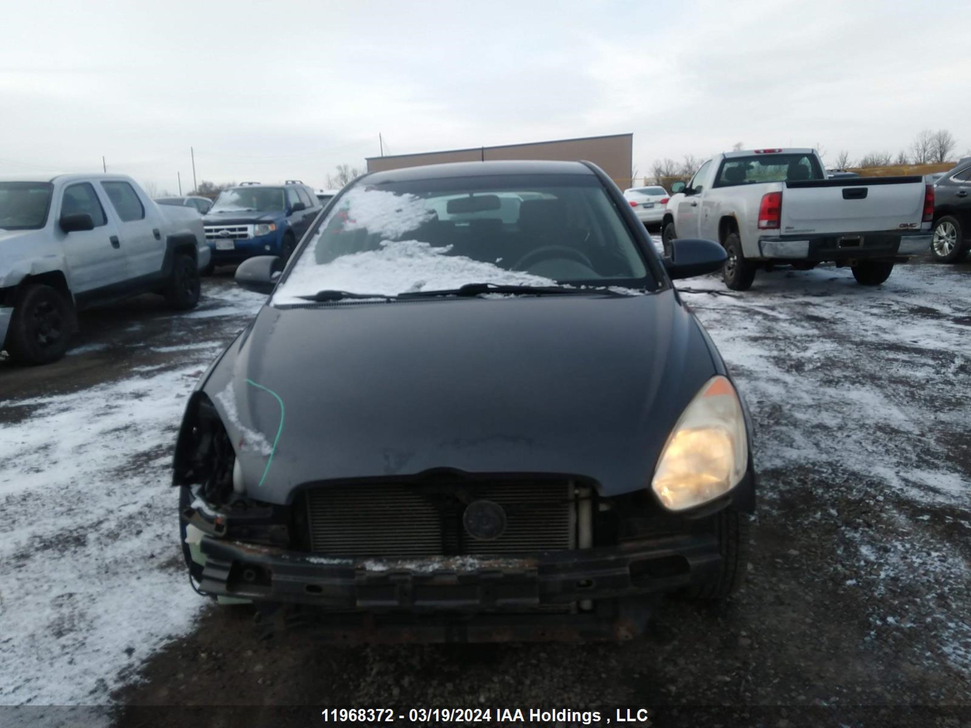 Photo 11 VIN: KMHCN35C37U038114 - HYUNDAI ACCENT 