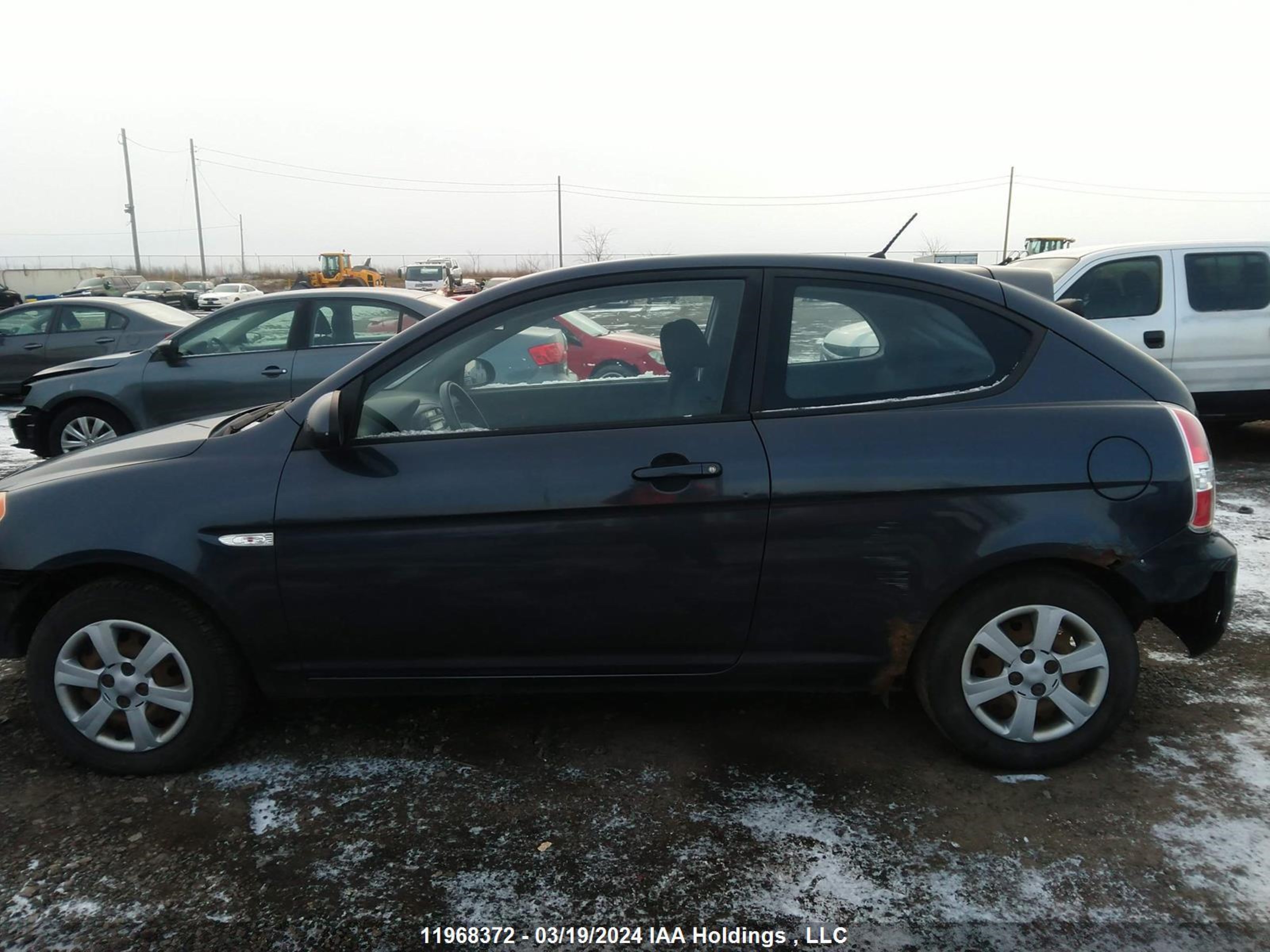 Photo 13 VIN: KMHCN35C37U038114 - HYUNDAI ACCENT 