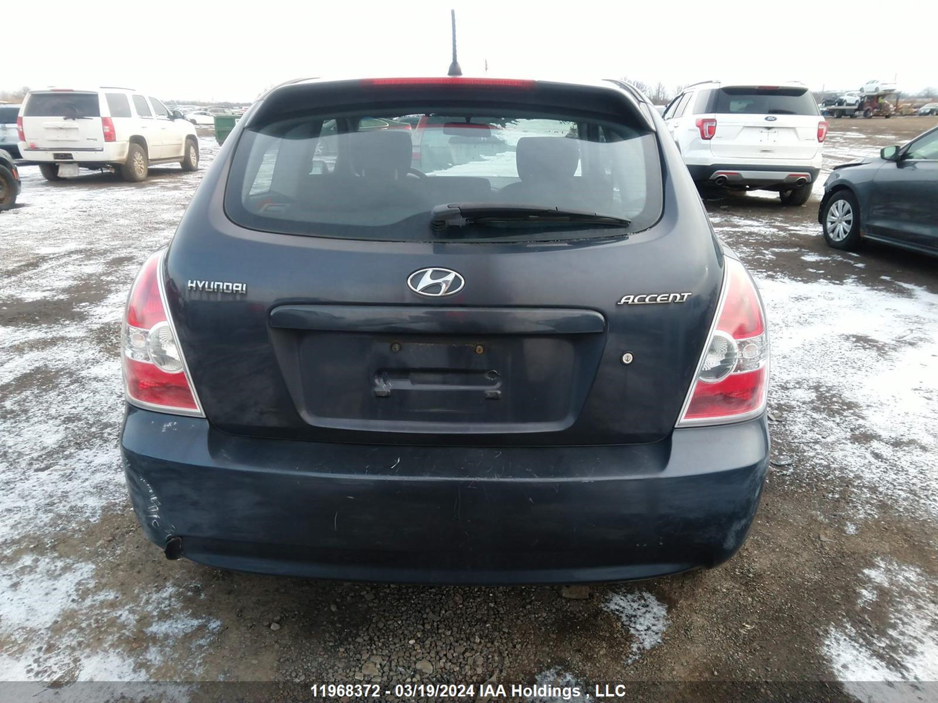 Photo 15 VIN: KMHCN35C37U038114 - HYUNDAI ACCENT 