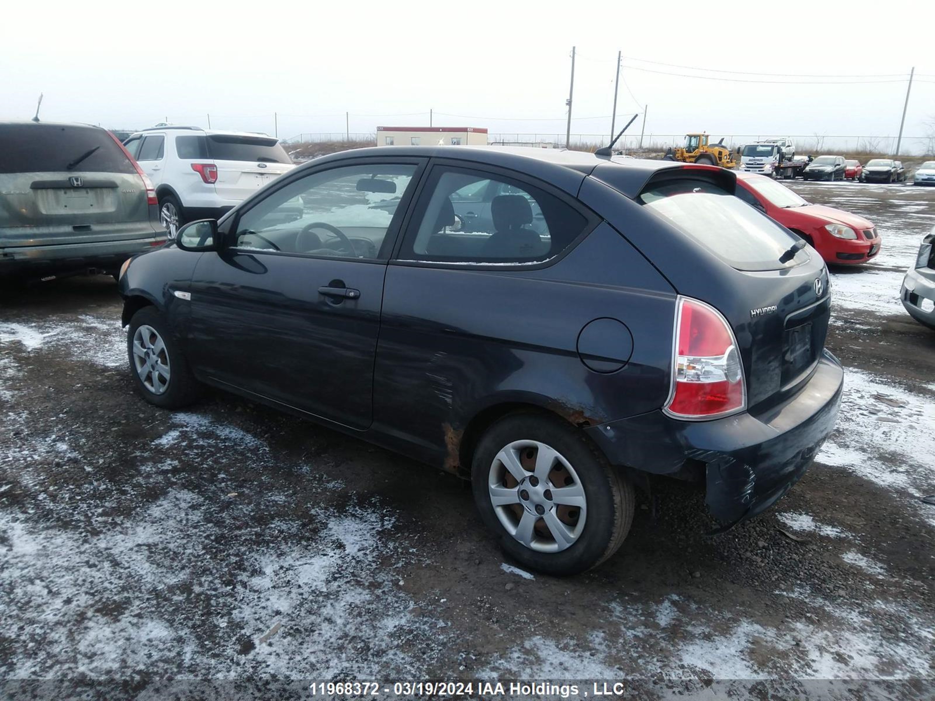 Photo 2 VIN: KMHCN35C37U038114 - HYUNDAI ACCENT 