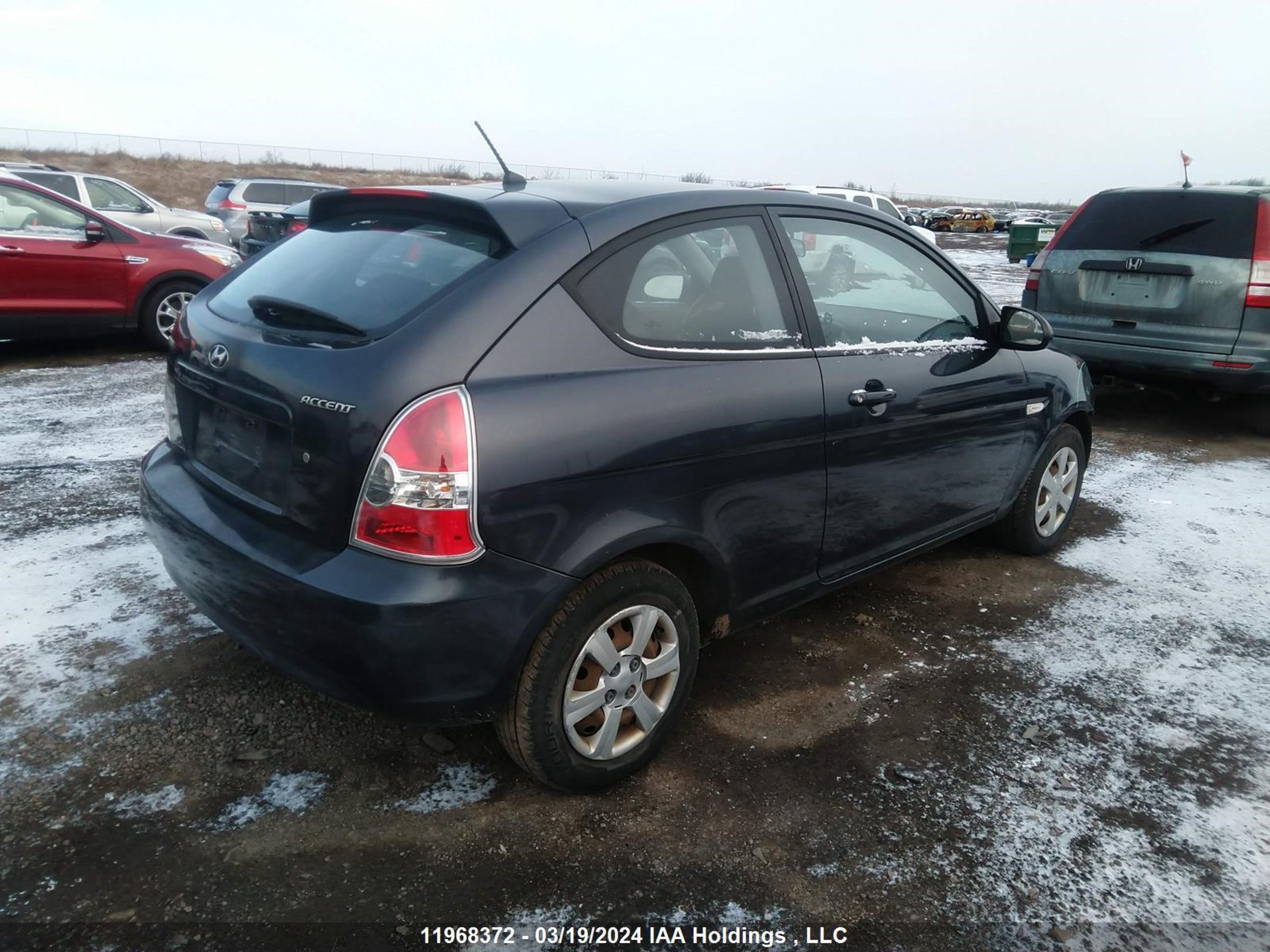 Photo 3 VIN: KMHCN35C37U038114 - HYUNDAI ACCENT 