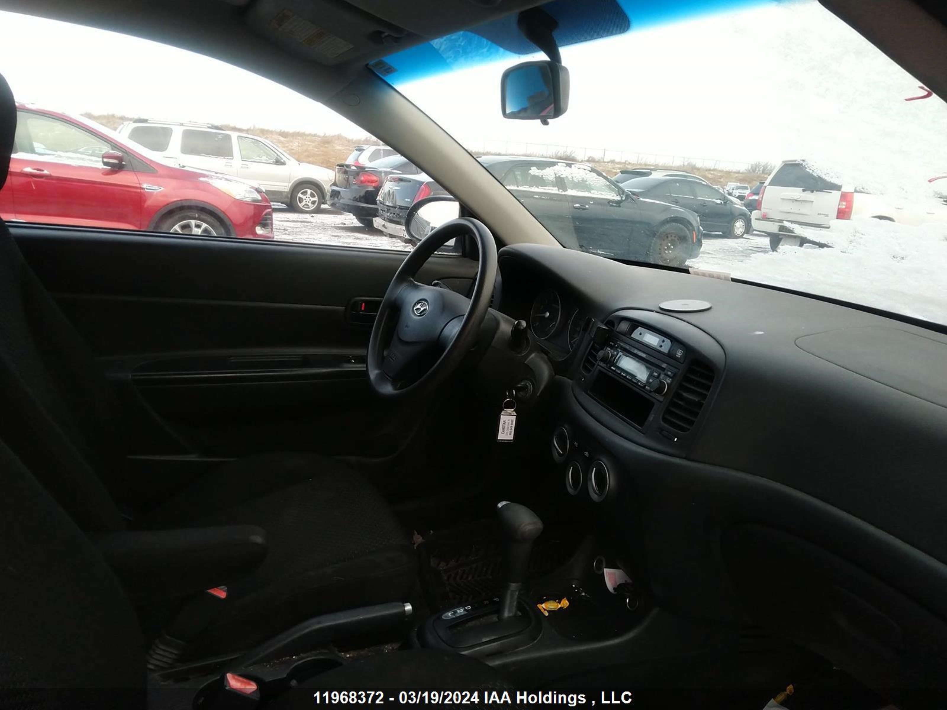 Photo 4 VIN: KMHCN35C37U038114 - HYUNDAI ACCENT 