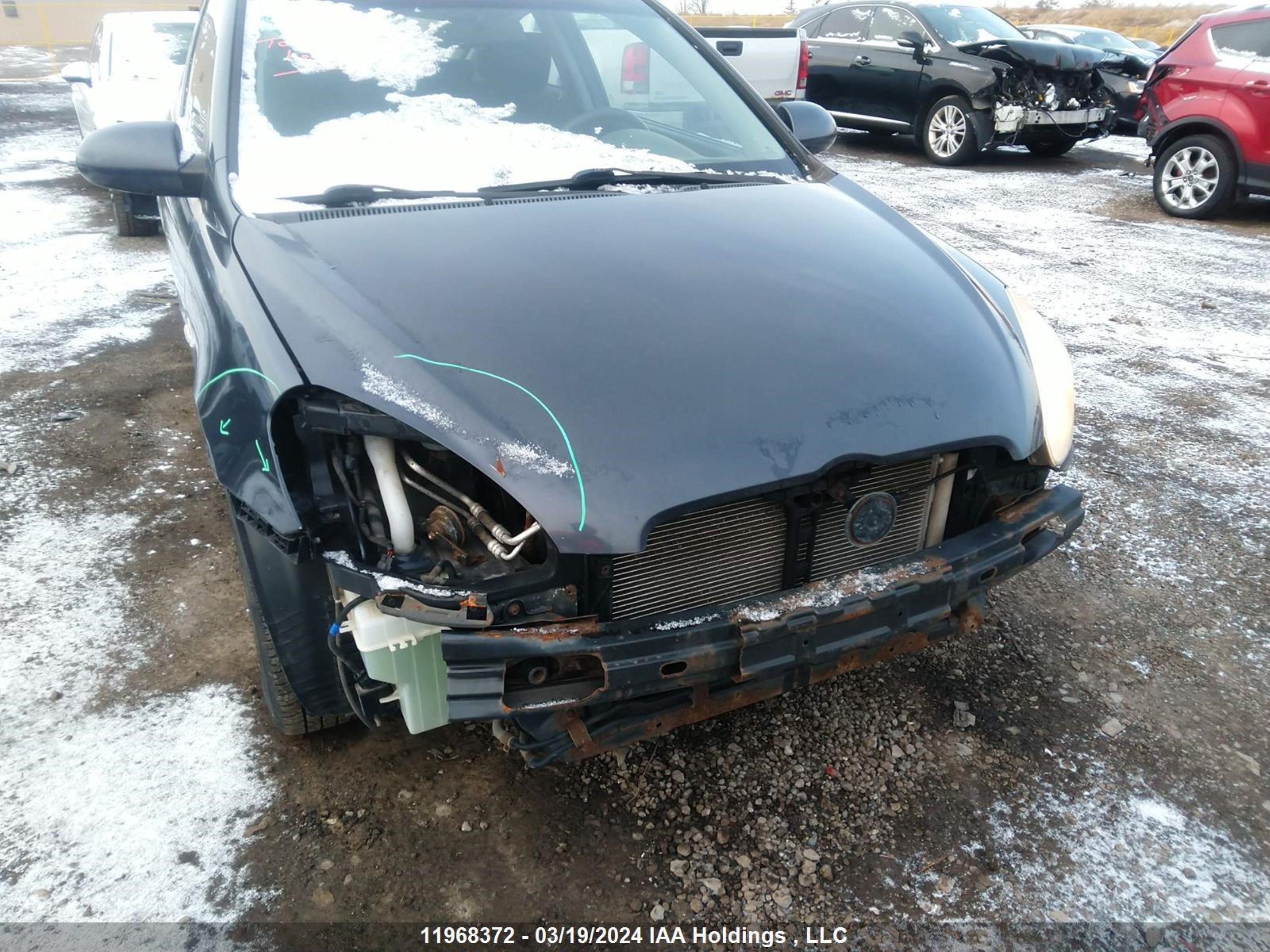 Photo 5 VIN: KMHCN35C37U038114 - HYUNDAI ACCENT 