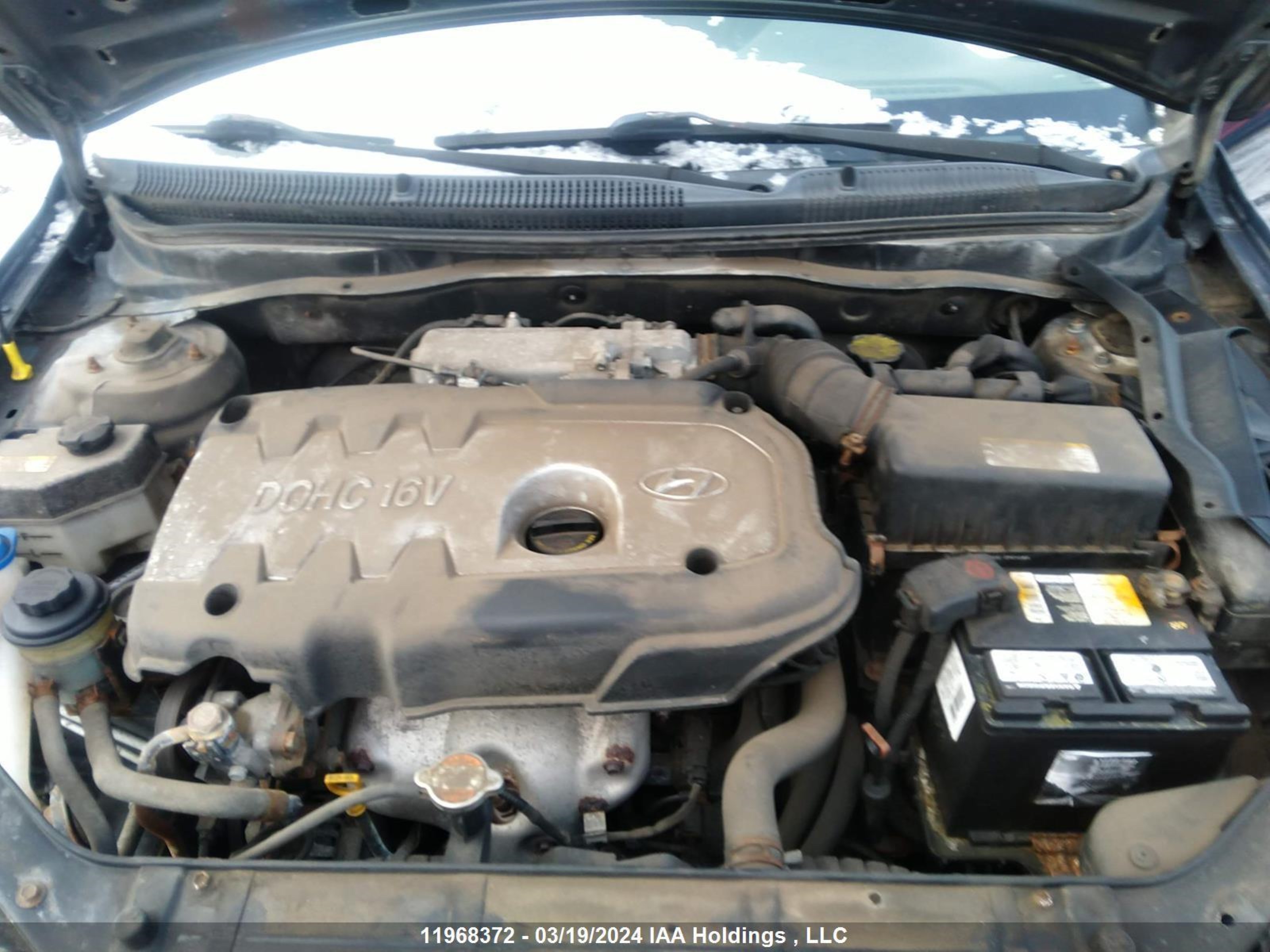 Photo 9 VIN: KMHCN35C37U038114 - HYUNDAI ACCENT 