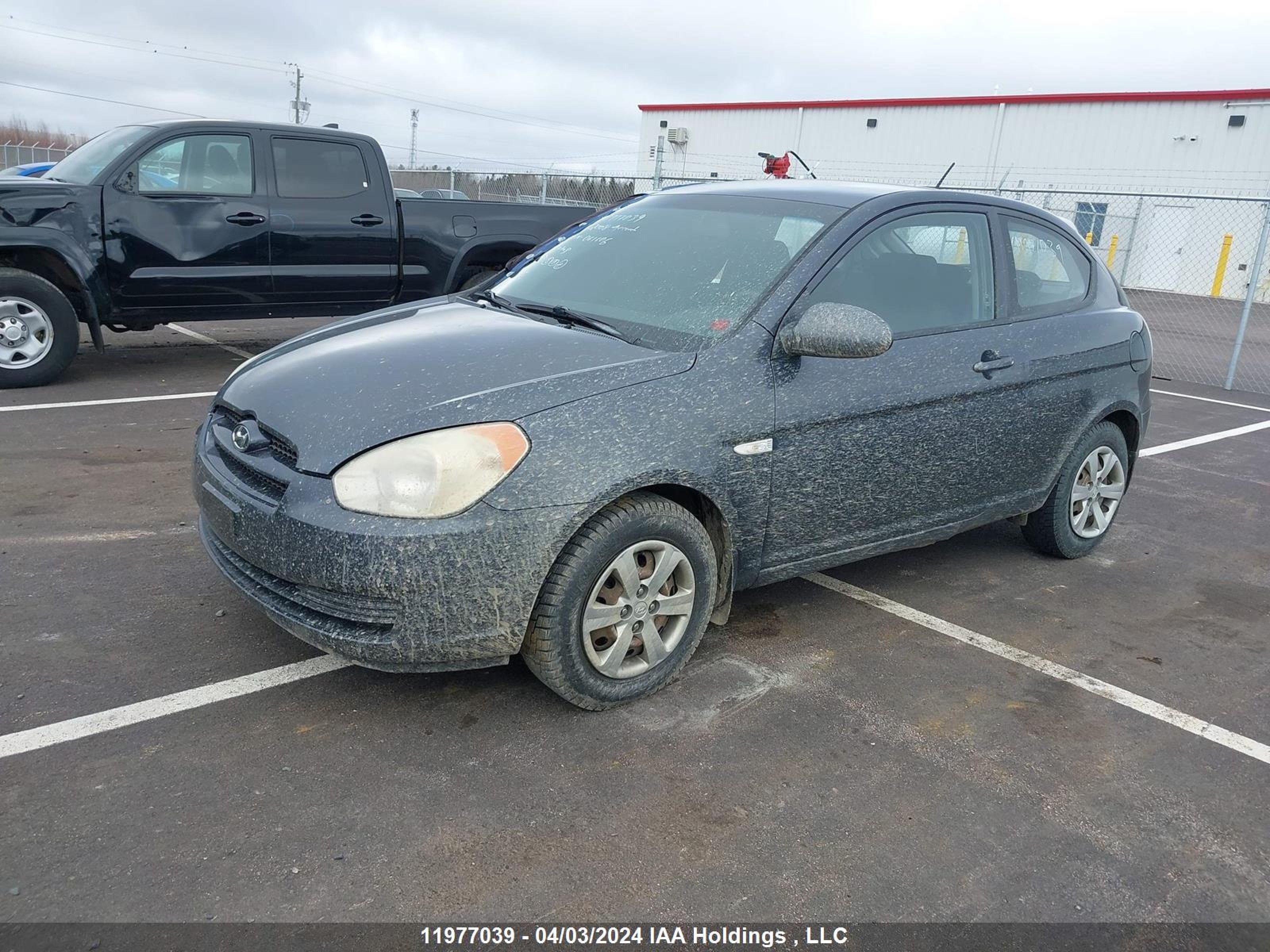 Photo 1 VIN: KMHCN35C58U061606 - HYUNDAI ACCENT 