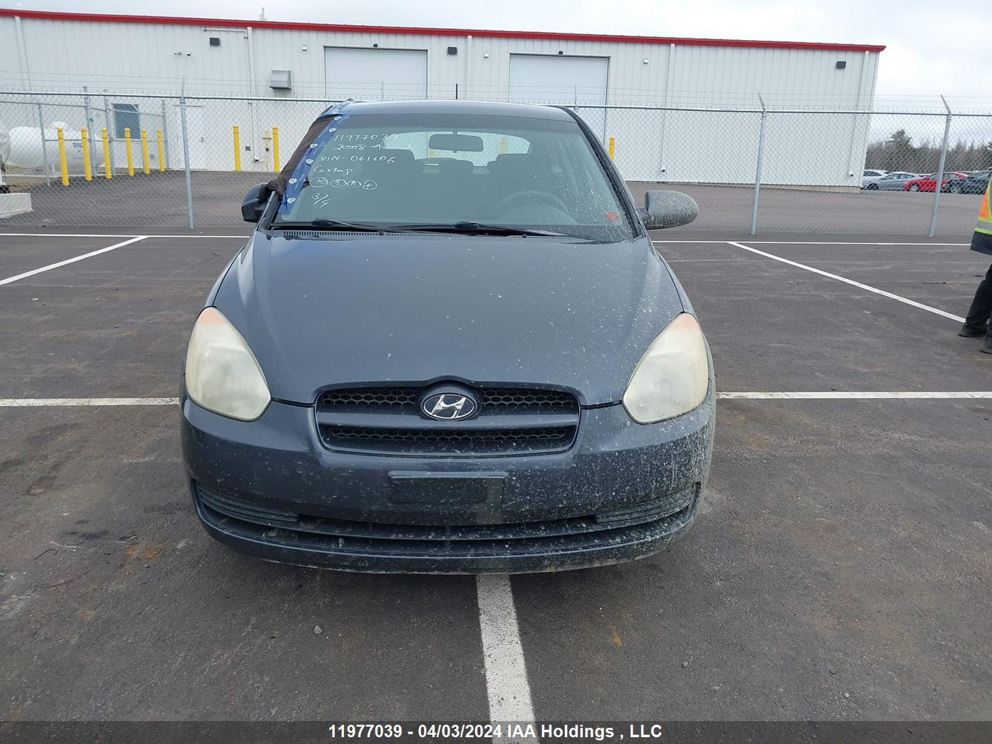 Photo 11 VIN: KMHCN35C58U061606 - HYUNDAI ACCENT 