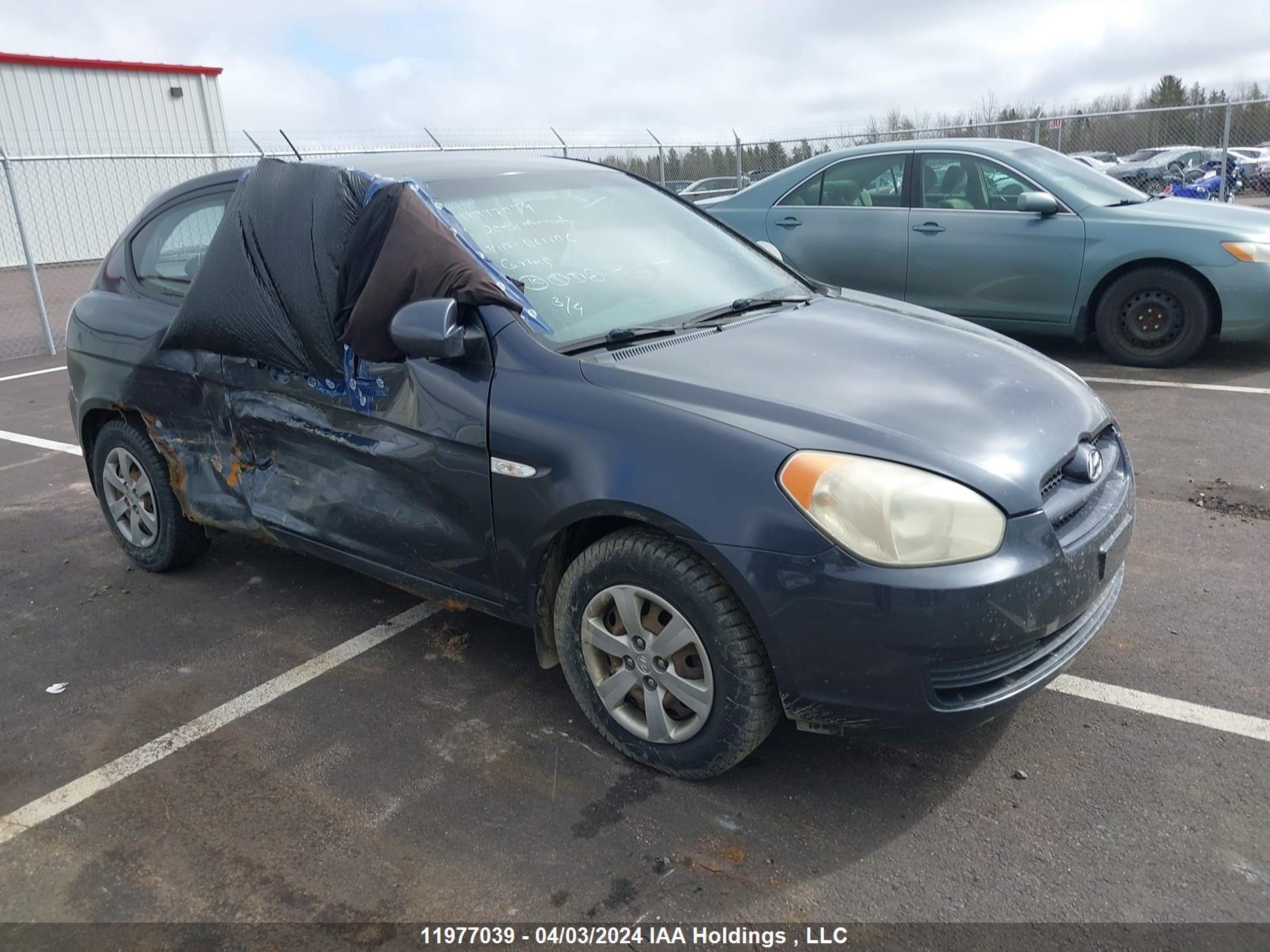 Photo 5 VIN: KMHCN35C58U061606 - HYUNDAI ACCENT 