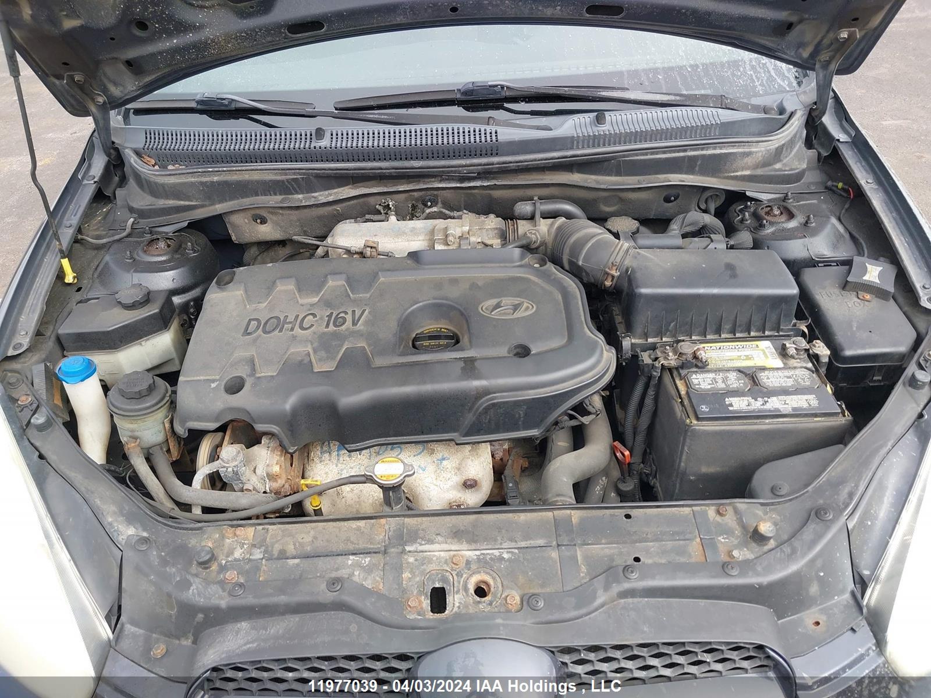 Photo 9 VIN: KMHCN35C58U061606 - HYUNDAI ACCENT 