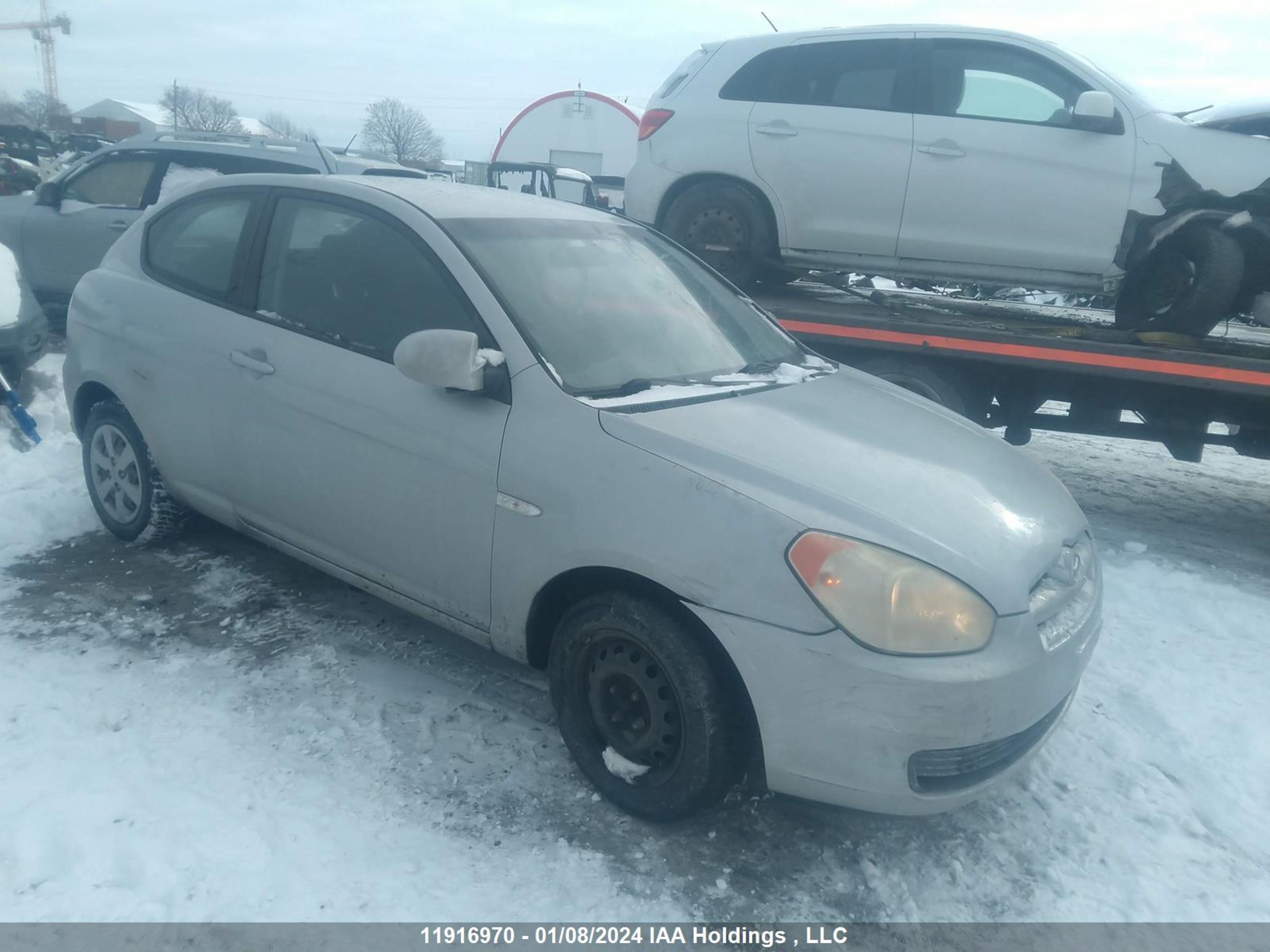 Photo 0 VIN: KMHCN35C58U079233 - HYUNDAI ACCENT 