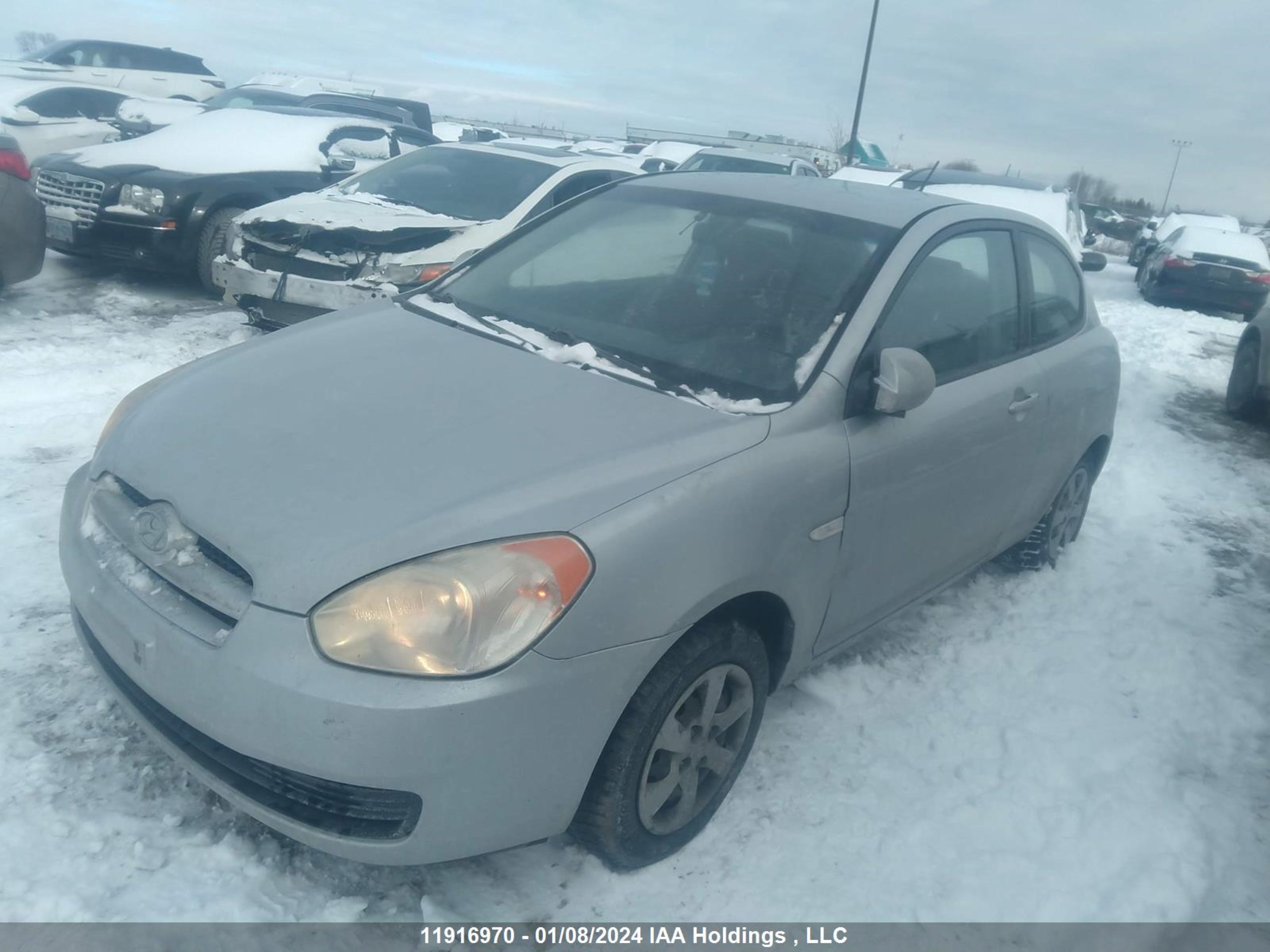 Photo 1 VIN: KMHCN35C58U079233 - HYUNDAI ACCENT 