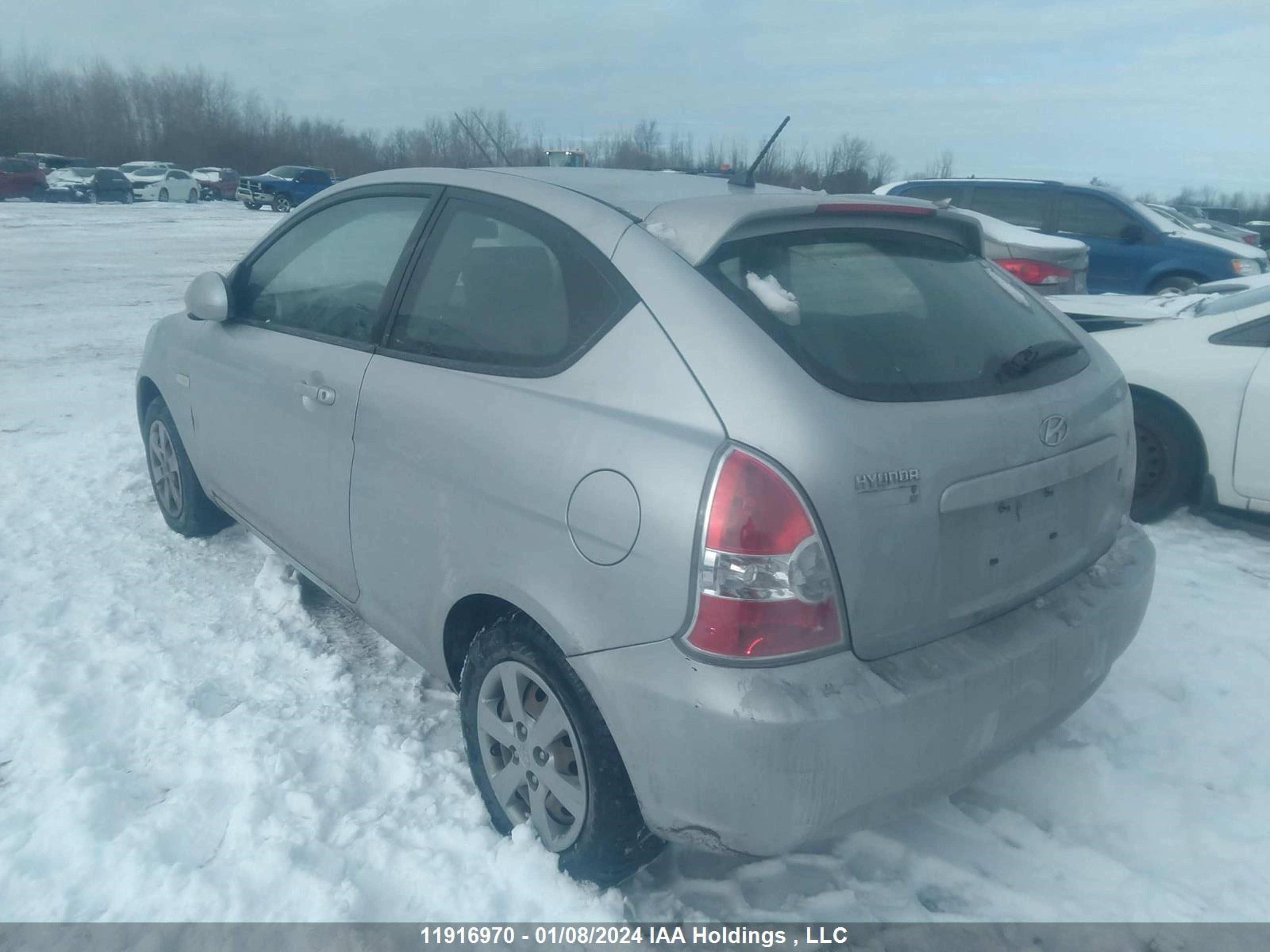 Photo 2 VIN: KMHCN35C58U079233 - HYUNDAI ACCENT 