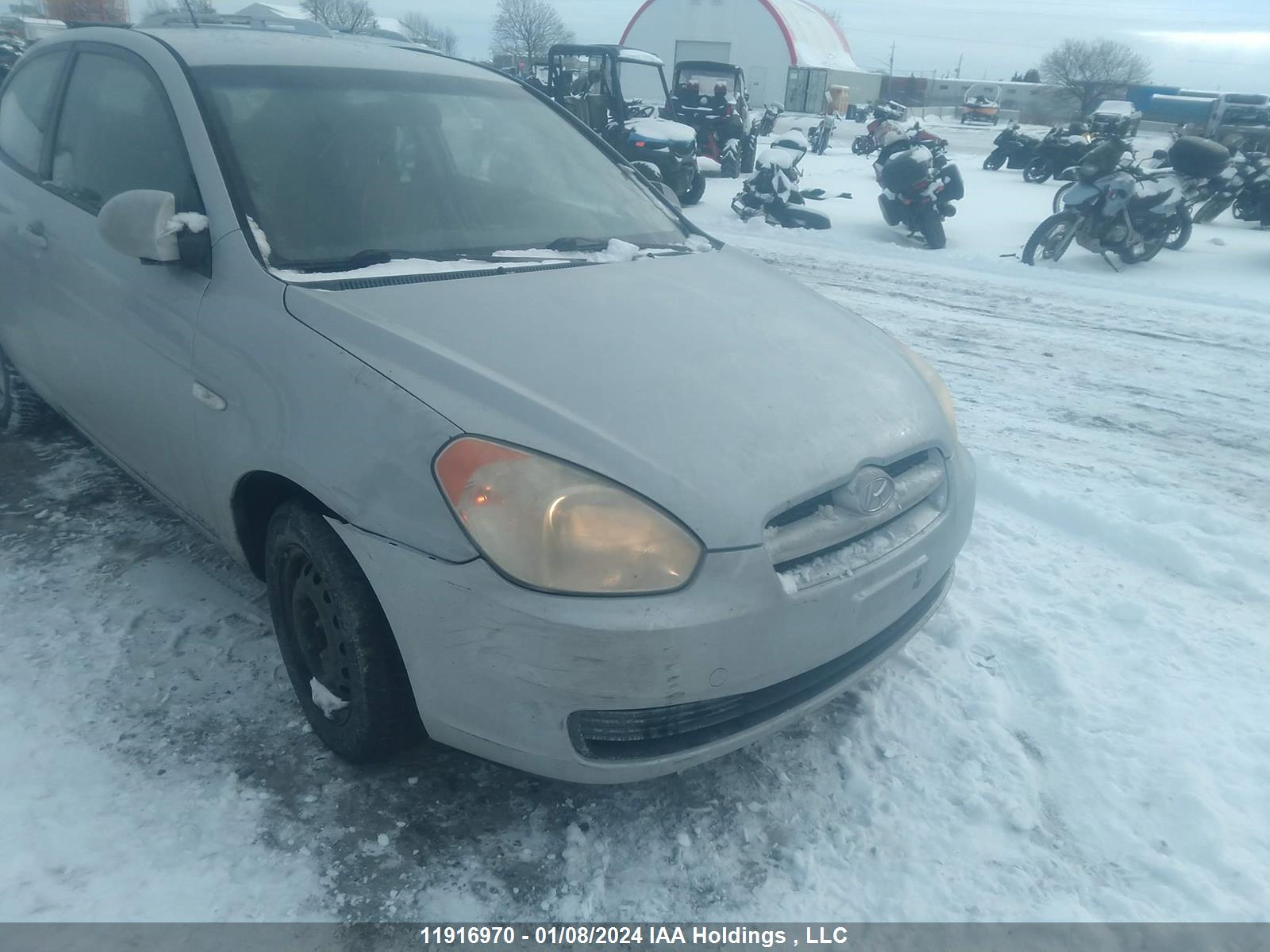 Photo 5 VIN: KMHCN35C58U079233 - HYUNDAI ACCENT 