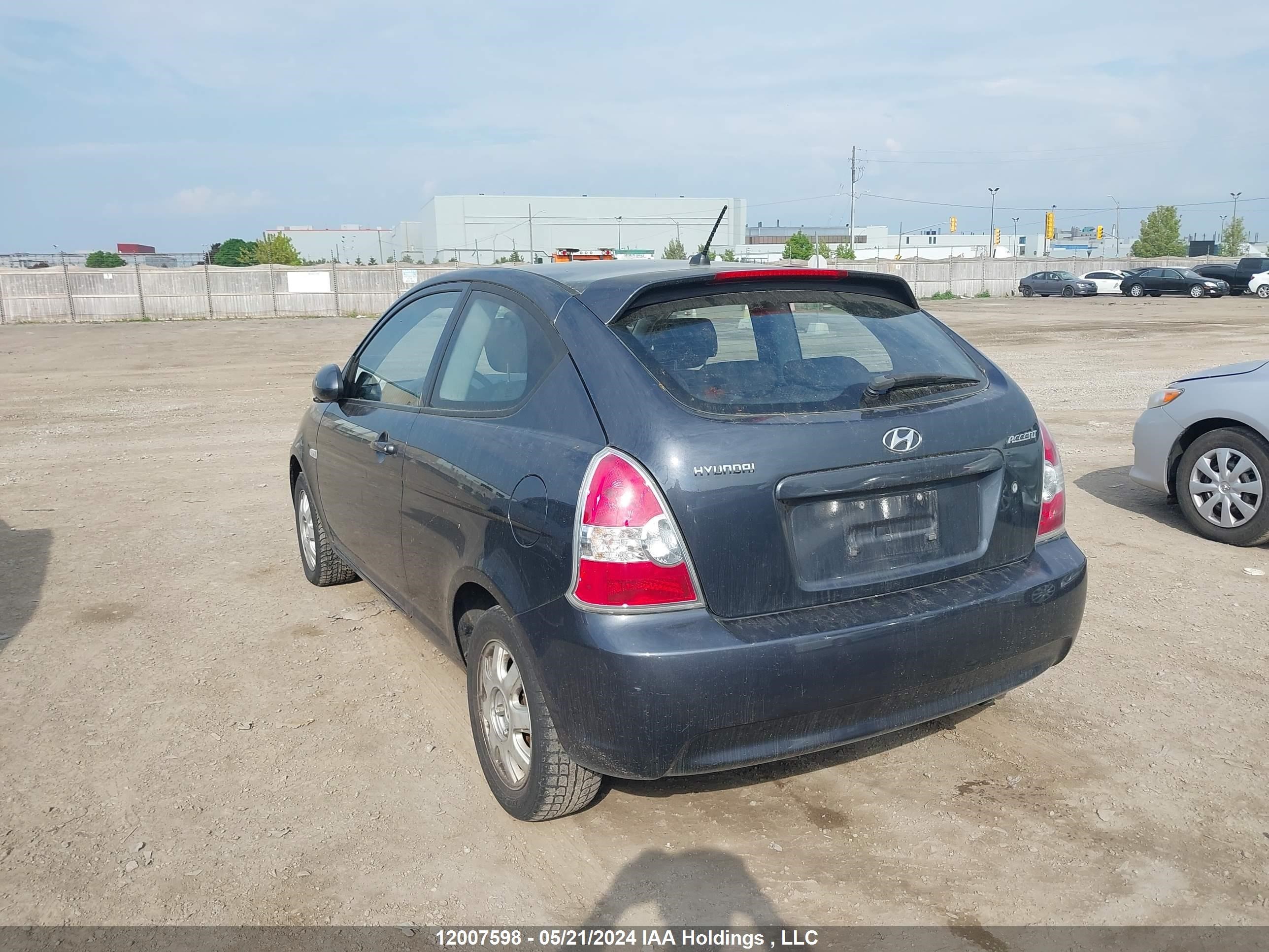 Photo 2 VIN: KMHCN35C59U136192 - HYUNDAI ACCENT 