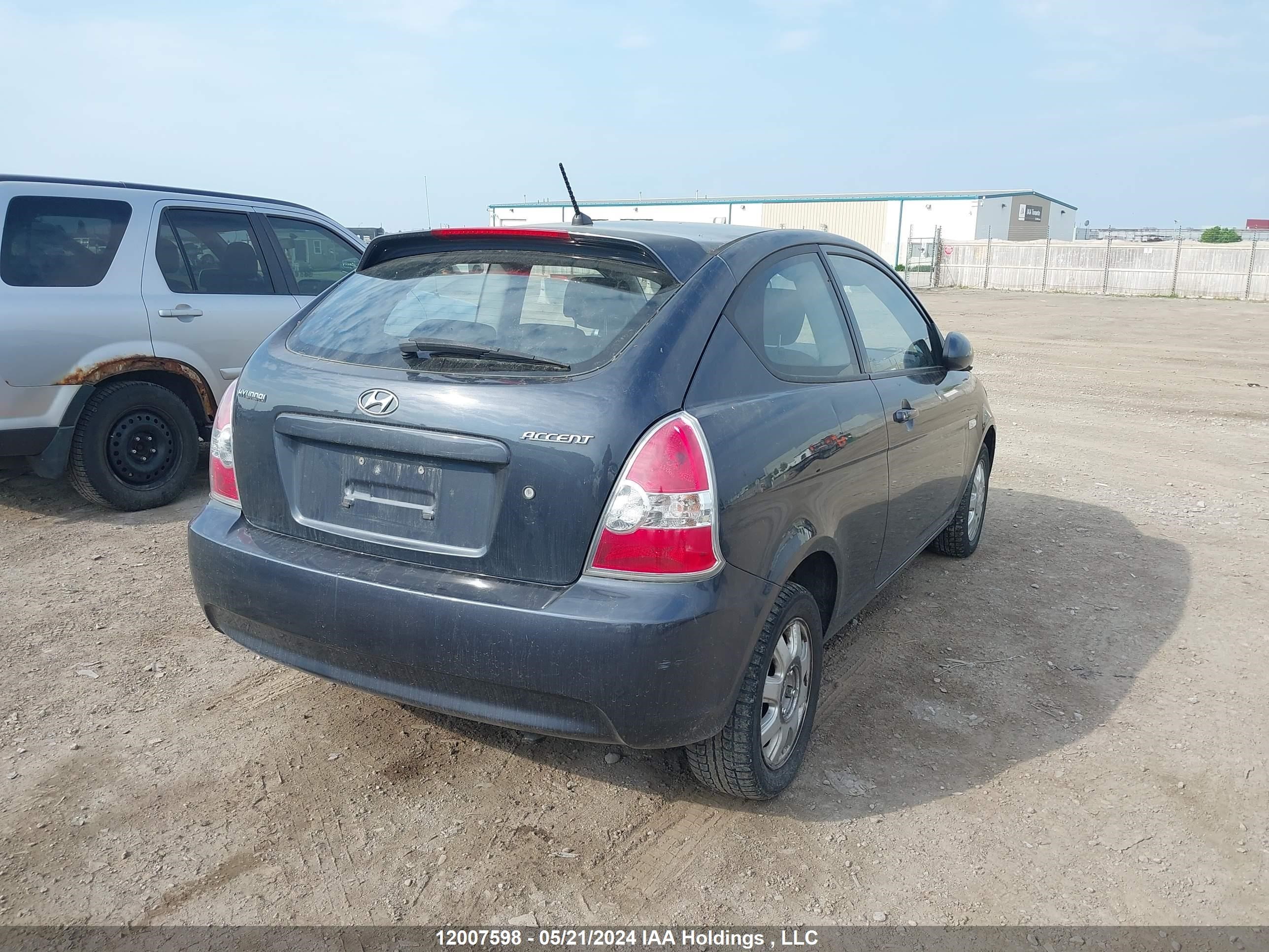 Photo 3 VIN: KMHCN35C59U136192 - HYUNDAI ACCENT 