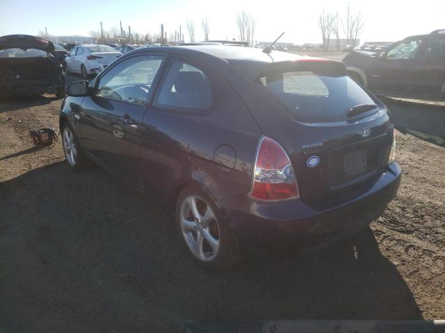 Photo 2 VIN: KMHCN35C68U100302 - HYUNDAI ACCENT BAS 