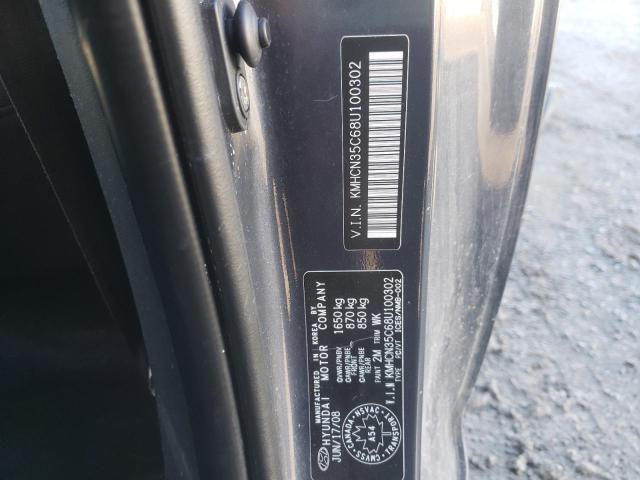 Photo 9 VIN: KMHCN35C68U100302 - HYUNDAI ACCENT BAS 