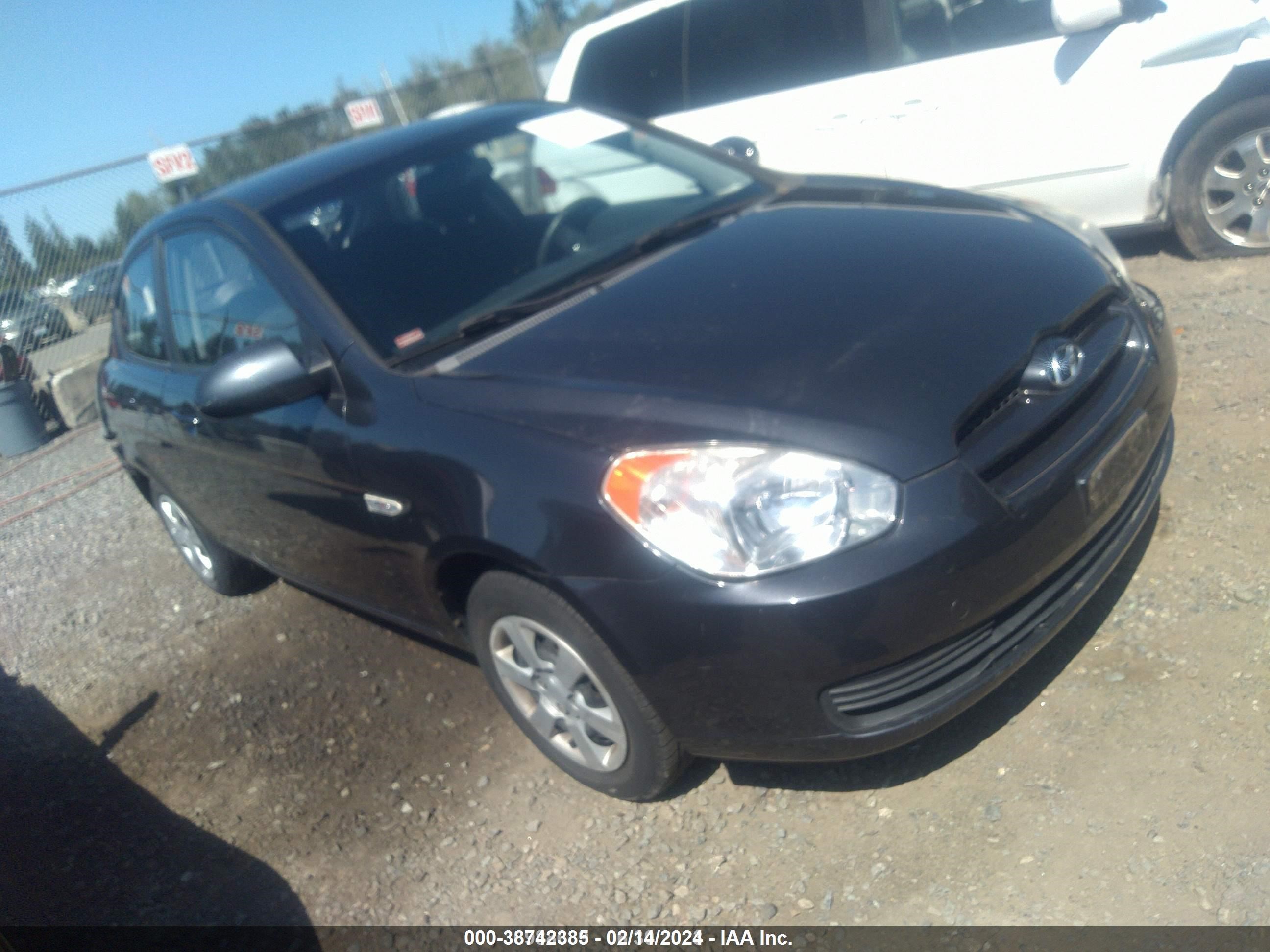 Photo 1 VIN: KMHCN35C87U014813 - HYUNDAI ACCENT 