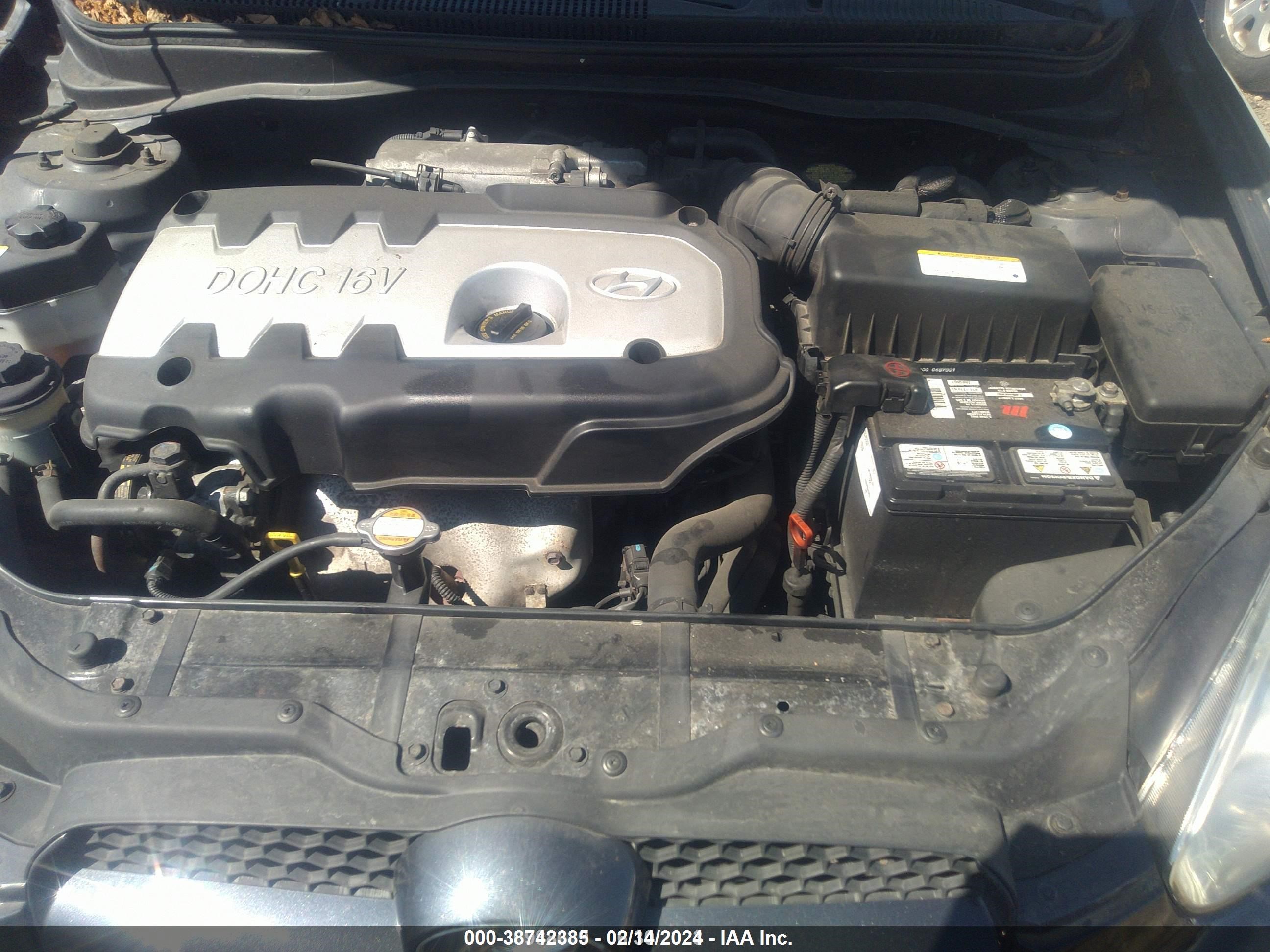 Photo 10 VIN: KMHCN35C87U014813 - HYUNDAI ACCENT 