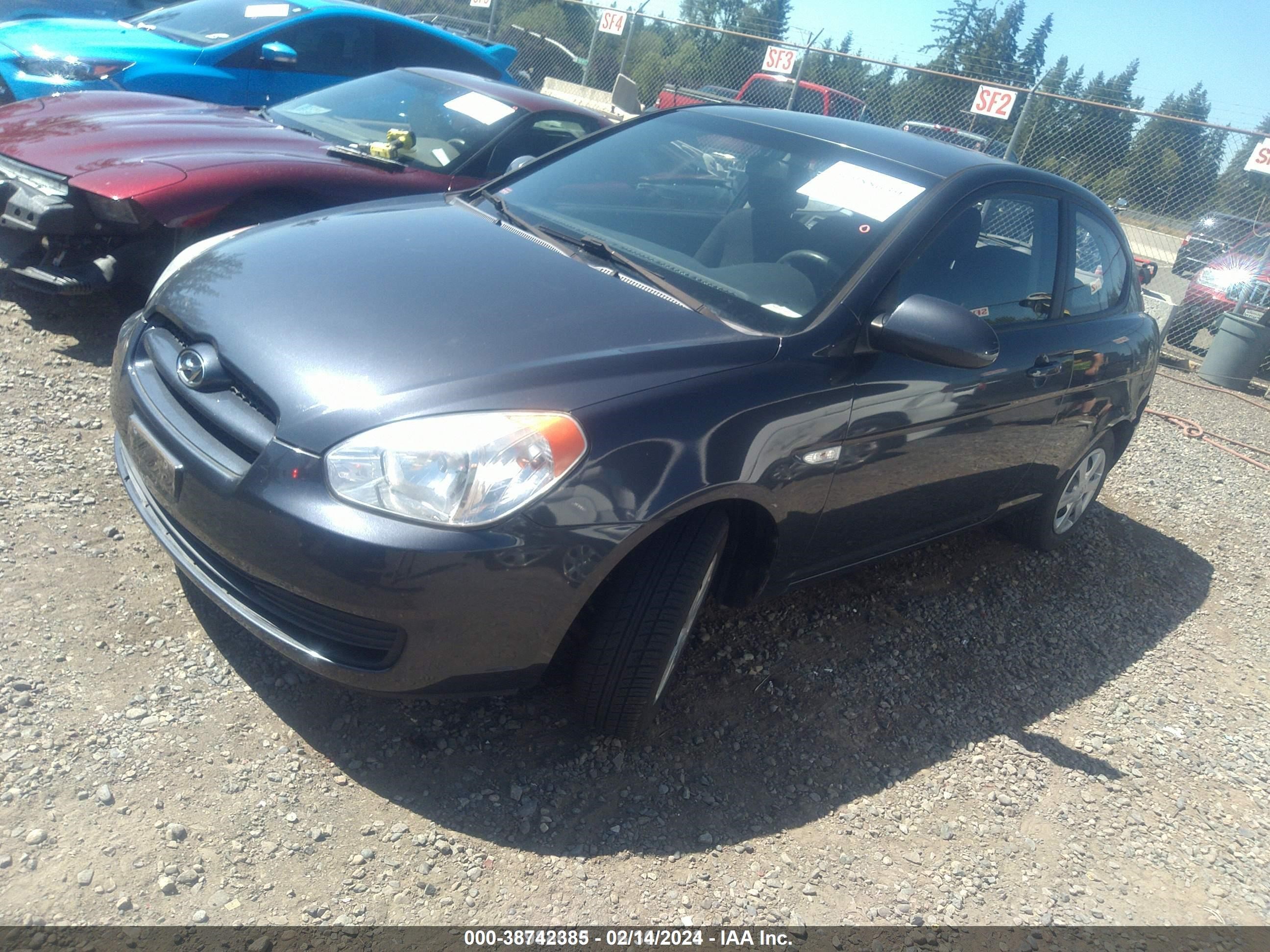 Photo 2 VIN: KMHCN35C87U014813 - HYUNDAI ACCENT 