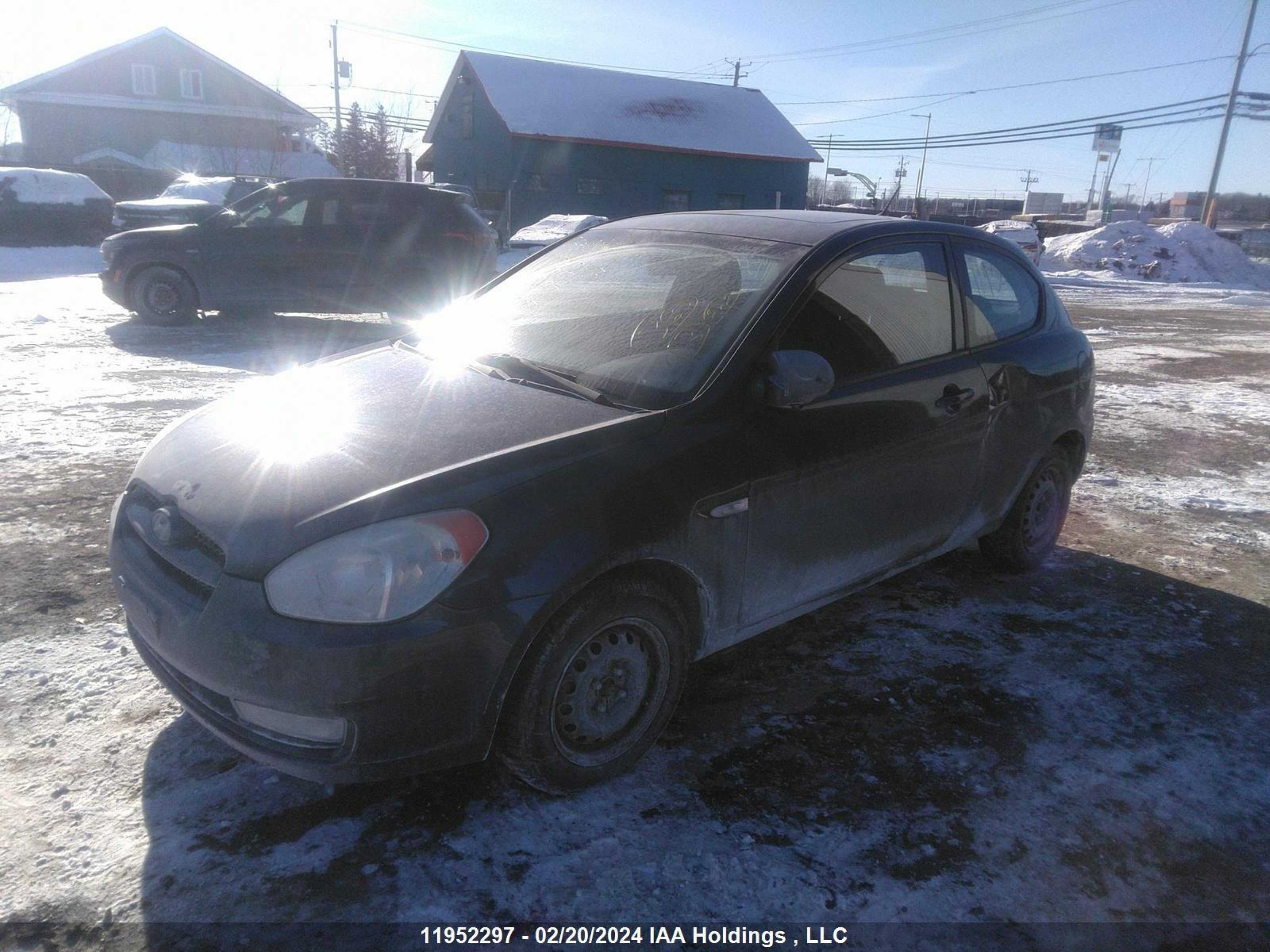 Photo 1 VIN: KMHCN35C89U141497 - HYUNDAI ACCENT 