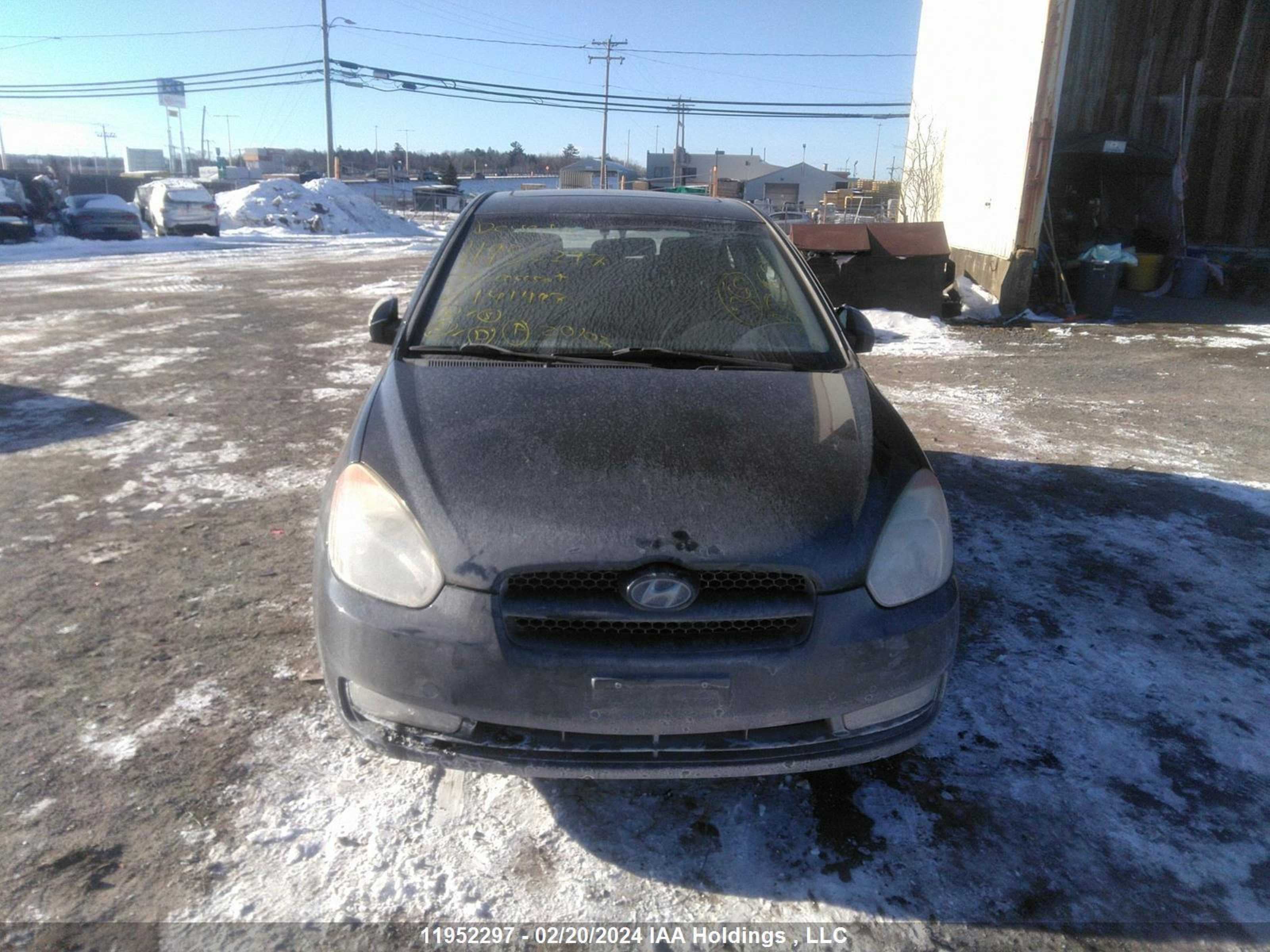 Photo 10 VIN: KMHCN35C89U141497 - HYUNDAI ACCENT 