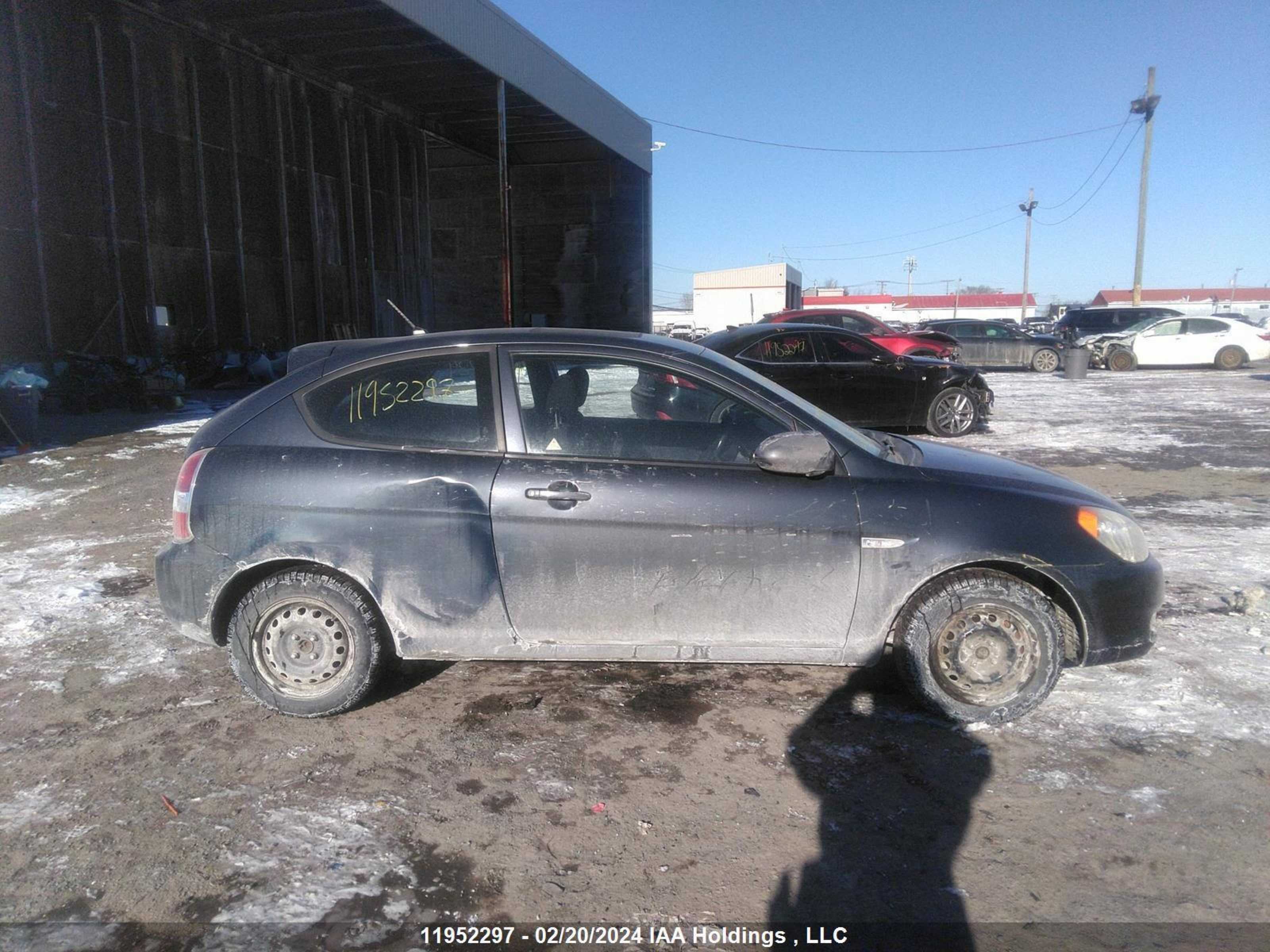 Photo 11 VIN: KMHCN35C89U141497 - HYUNDAI ACCENT 