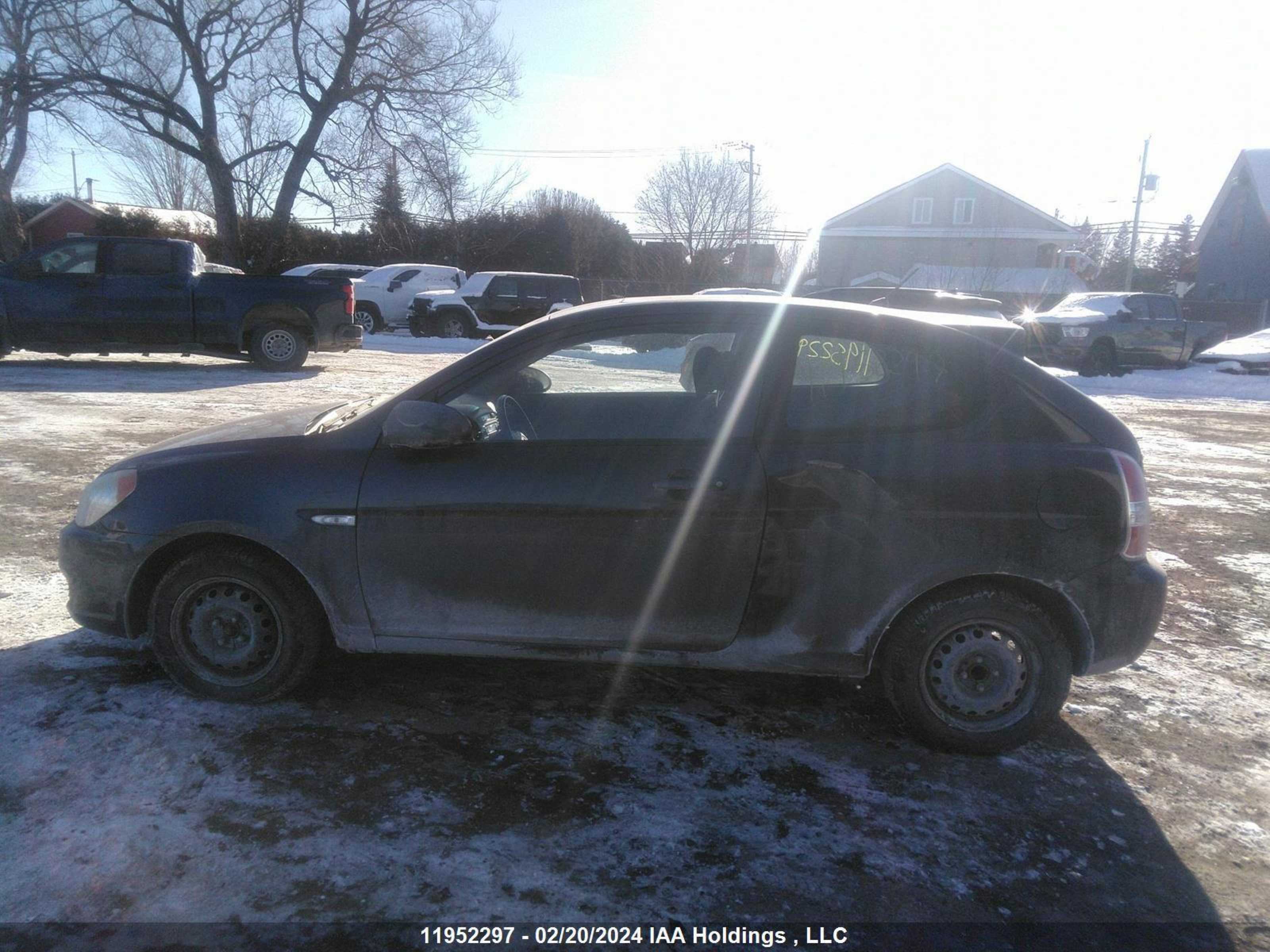 Photo 12 VIN: KMHCN35C89U141497 - HYUNDAI ACCENT 